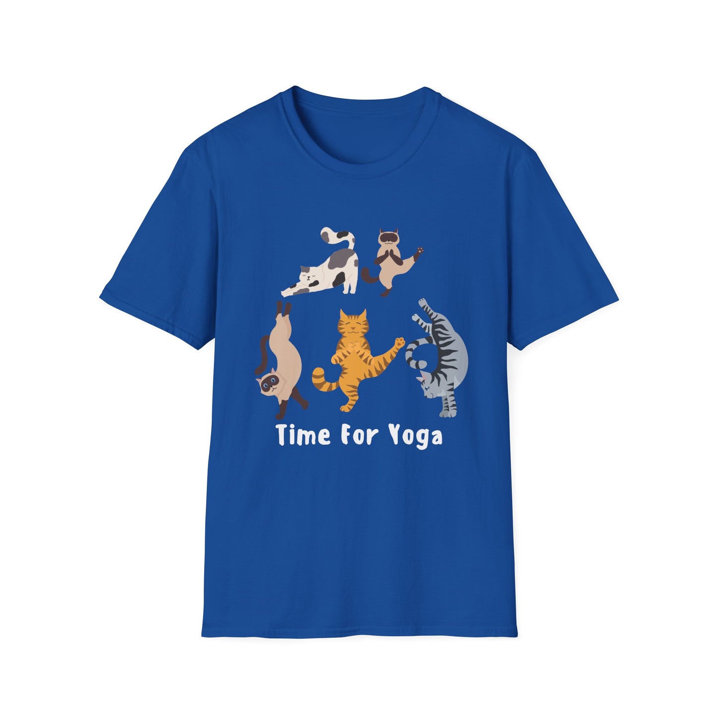 YOGA CAT T-Shirt! Funny Cat Shirt for Yoga Lover gift for Cat Lover T shirt Cute Cats Tee
