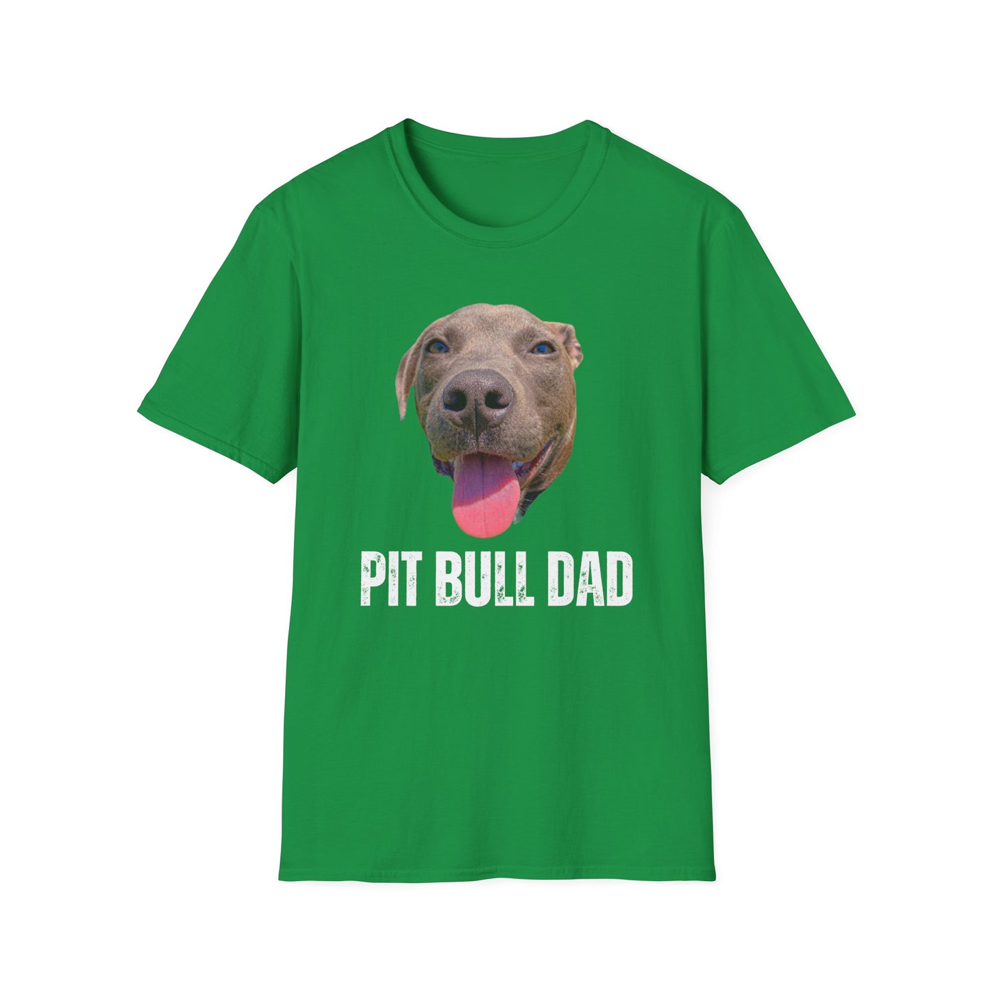 PIT BULL DAD T-shirt for Dog Daddies gift for Dog Dads gifts for Pit Bull Lovers Present for Him Cute Pit Bulls