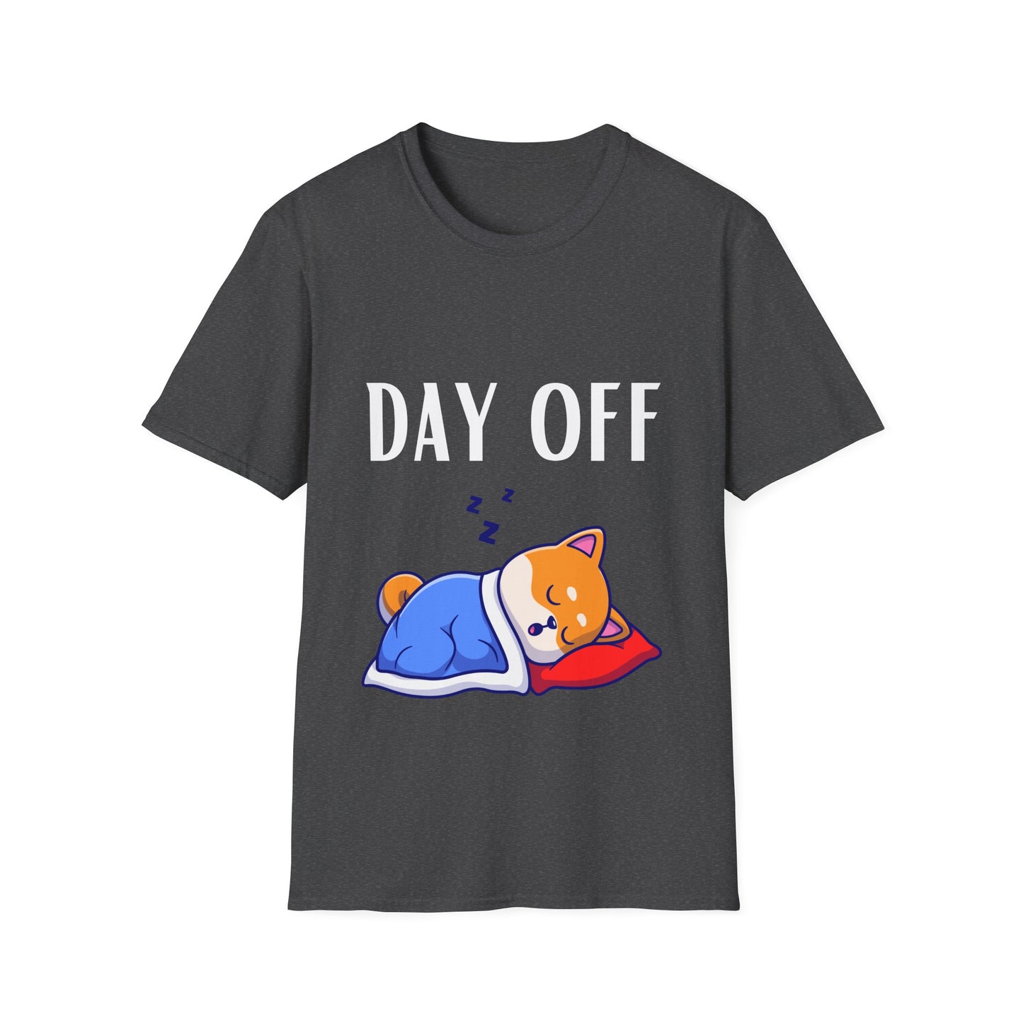 Funny Dog Shirt for Dog Lover gift Dog T-shirt for Corgi Mom gift - Funny T shirts for Friend gift - Funny Dogs - DAY OFF Shirt- Tired shirt
