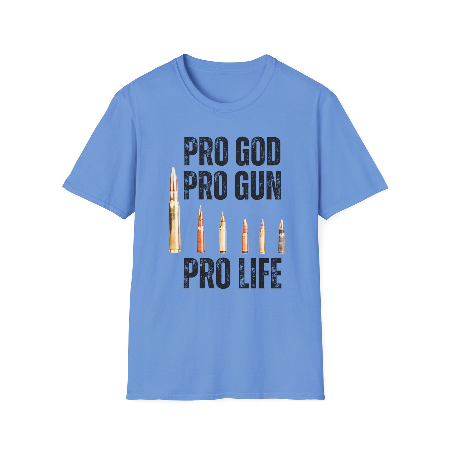 Gun Shirt or Gun Lover gift for Pro Gun gift for Him, Gun T Shirt for dad gift, Pro God Pro Gun Pro Life T-shirt