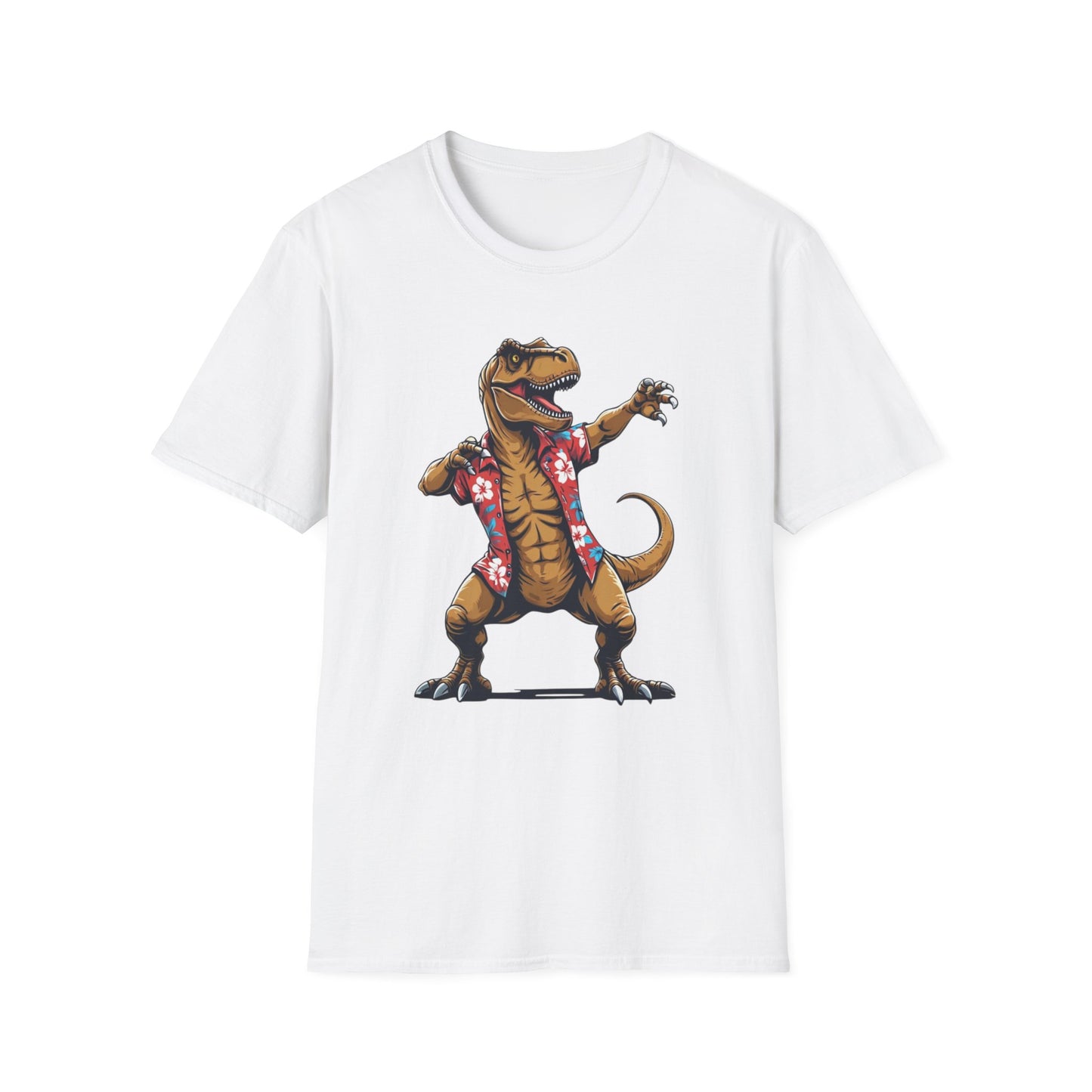 Dancing Dinosaur T Shirt for Funny gifts for Christmas present for Dinosaur Lovers gift for Cute Dino Tees T Rex TShirts T-rex T-shirts