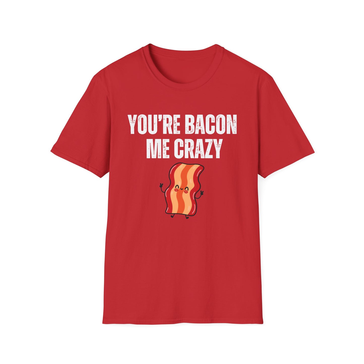 Funny Bacon gift for Bacon Lover gifts Carnivore Tshirt for Couples gifts for Meat Lovers T-shirts for Barbecue T Shirts for Her gifts