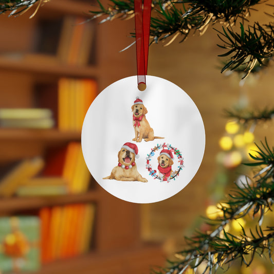 Golden Retriever Ornament for Golden retriever Mom present for Christmas presents for Golden Retriever Lover gift for Christmas gifts for her