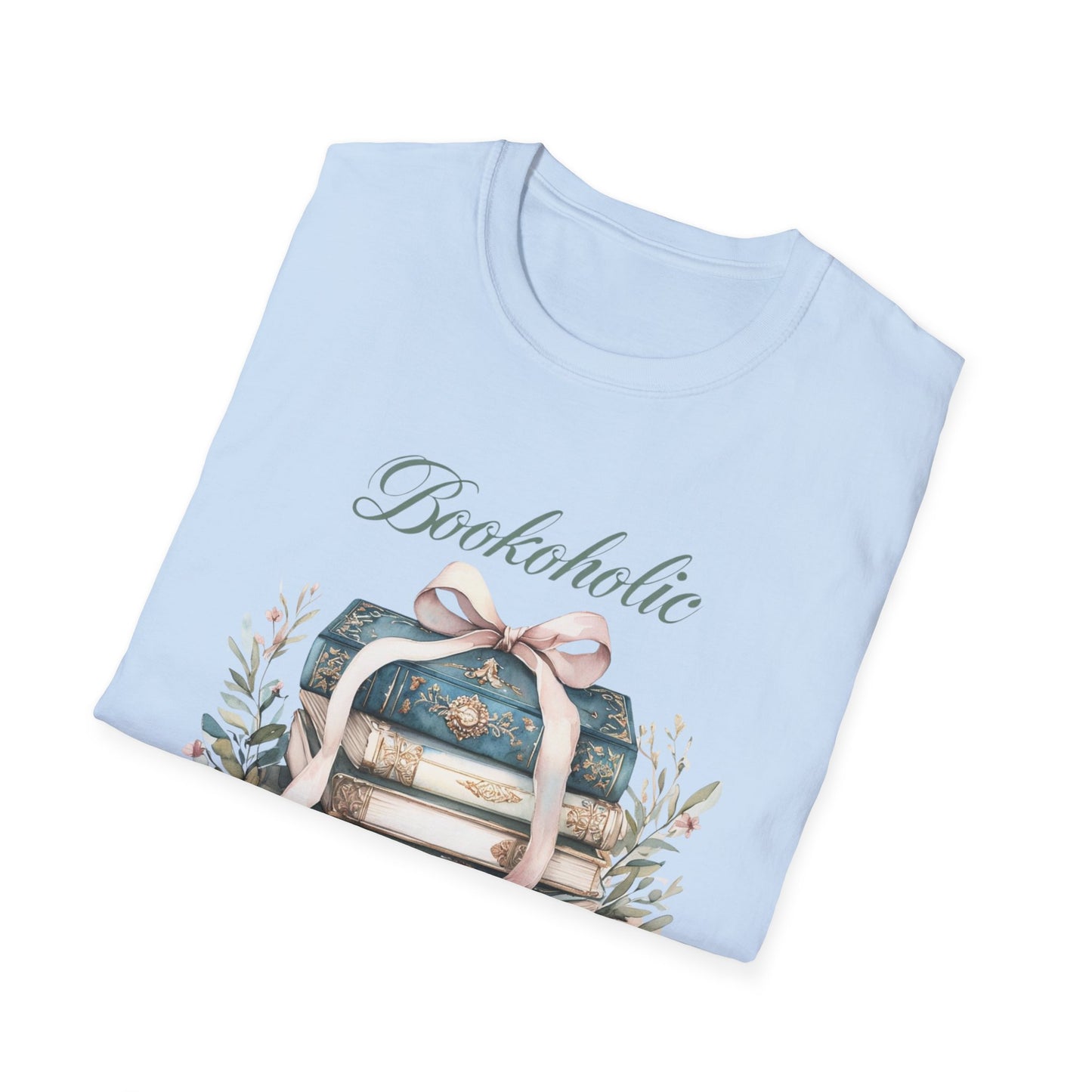Bookaholic Shirt for Book Addict gift for Bookish girl gifts Bookish Tshirts for Reading Lovers gift ideas for Reader T-shirt Book Lover Tee