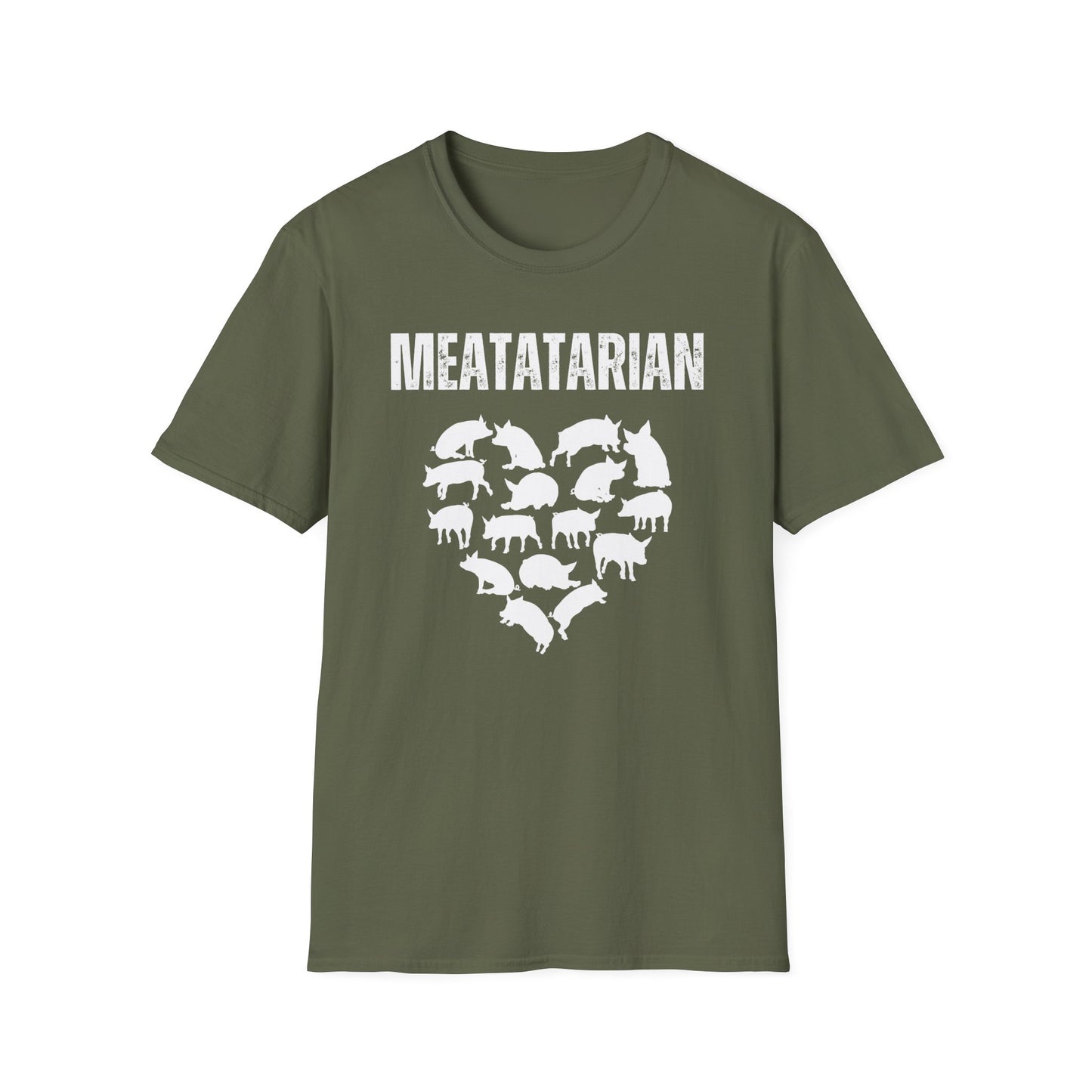 Carnviore T Shirt for Meat Lovers Shirt Funny BBQ T-shirt Meatatarian T Shirts for Christmas Present for him gifts for Dad gift for Her