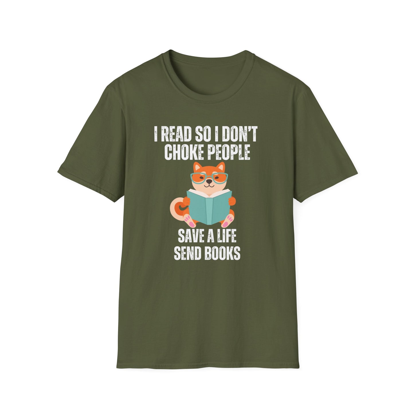 Dog Reading T Shirt for Dog Lover gifts for Book Collector gift for Books Enthusiast T-shirts Chow Dogs Lovers T Shirts Cute Puppy Tee Shirt