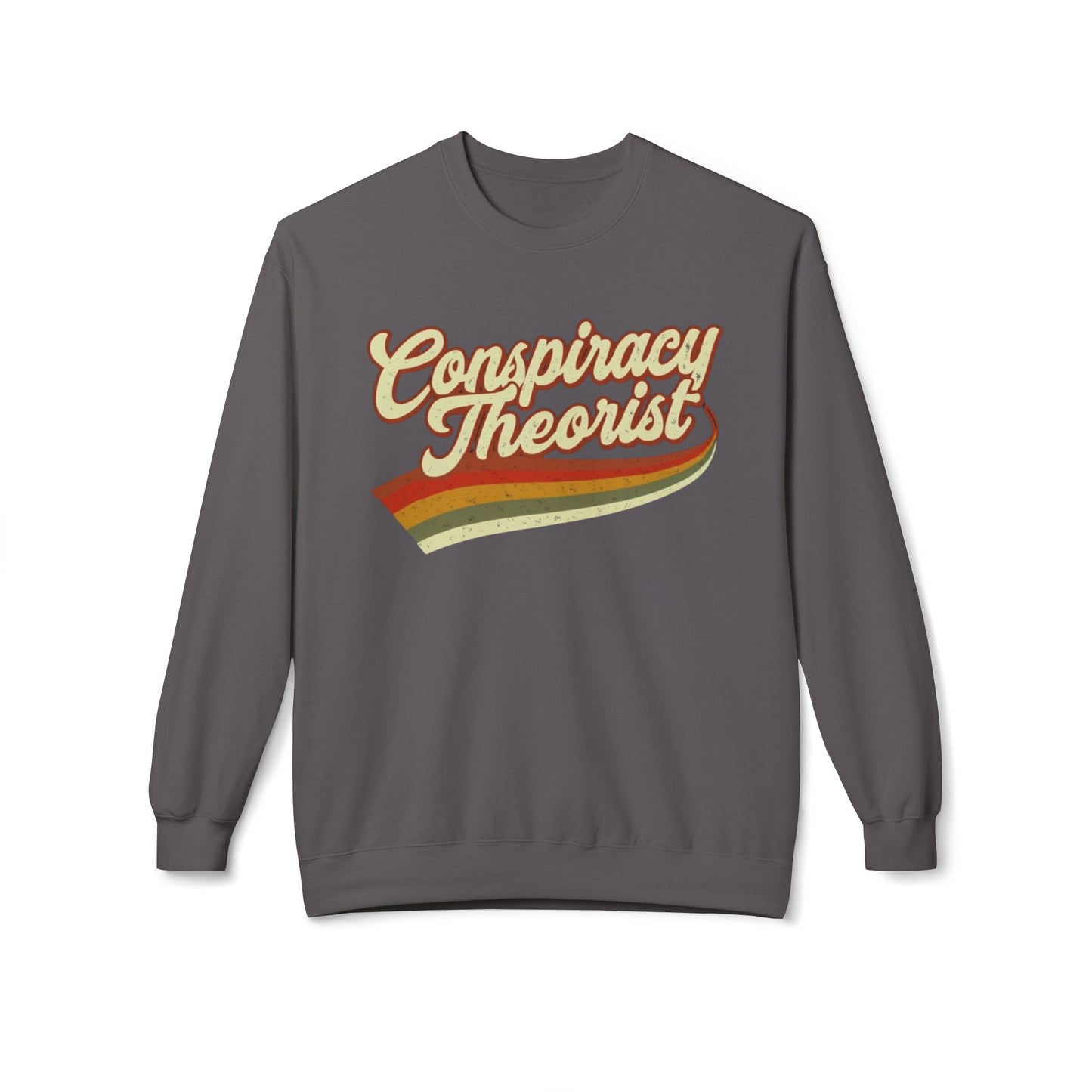 Conspiracy Theorist Sweater for Conspiracy Theory Tshirt for Christmas presents forConspiracy Theorists Sweatshirt for Winter Sweaters
