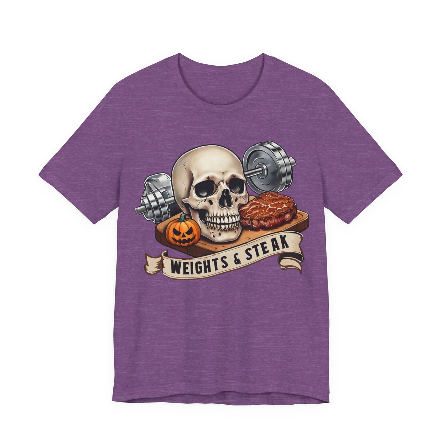 Halloween Skeleton T-Shirt, Men's Women's Unisex Tee, Lightweight Shirt, Funny Costume Top, Spooky Graphic Apparel