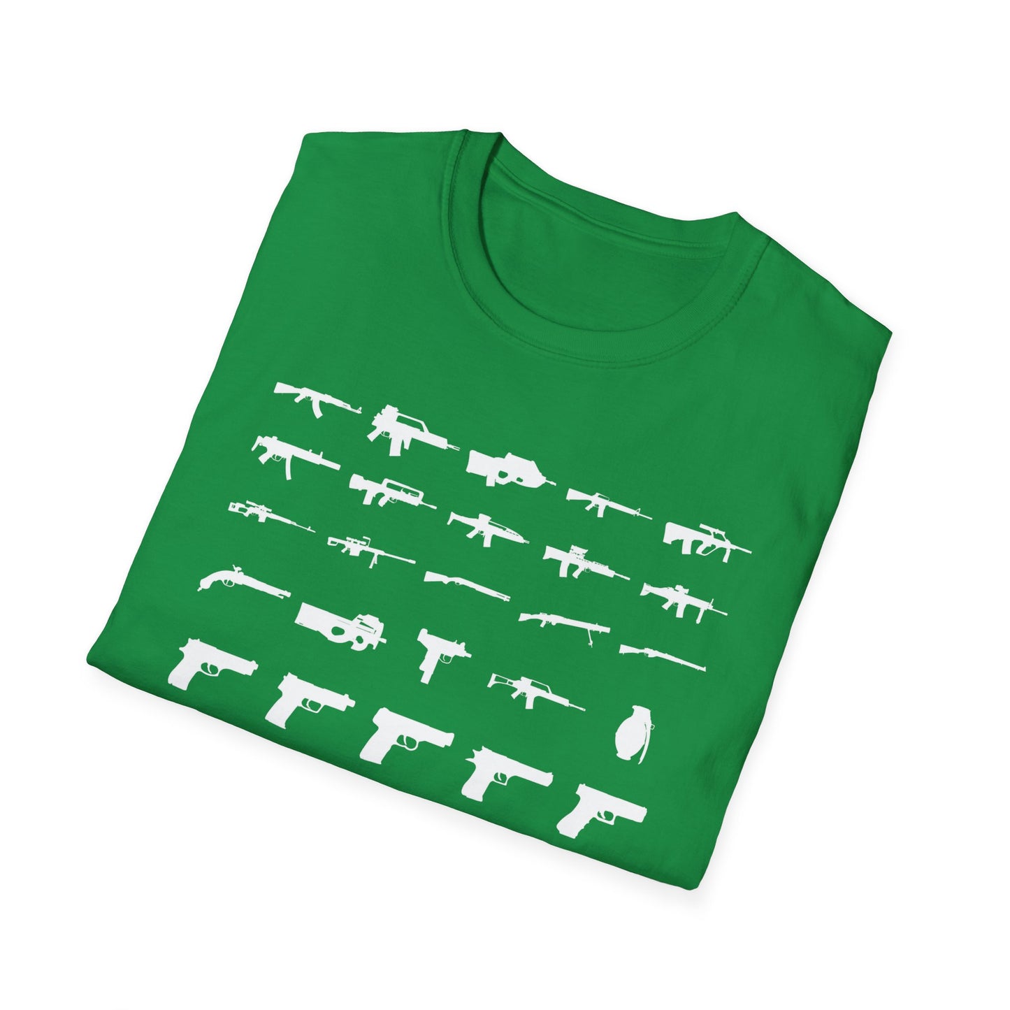 Guns Collection Collector's T Shirt Gun Shirt for Veterans gift for Military gift for Him - Gun Lover T-shirt for Gun Lovers Tee - Pro Gun T Shirt