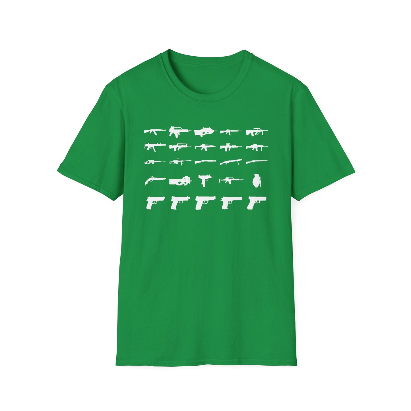 Guns Collection Collector's T Shirt Gun Shirt for Veterans gift for Military gift for Him - Gun Lover T-shirt for Gun Lovers Tee - Pro Gun T Shirt