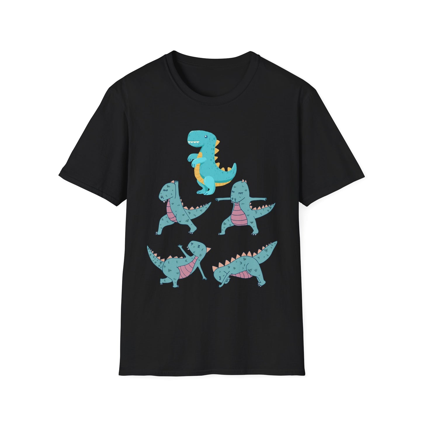Funny Dinosaur Yoga T-shirt for T Rex Lover gift for Yoga Lover gifts Dinosaurs Doing Yoga Funny Dragon T Shirt Dinosaur Shirt