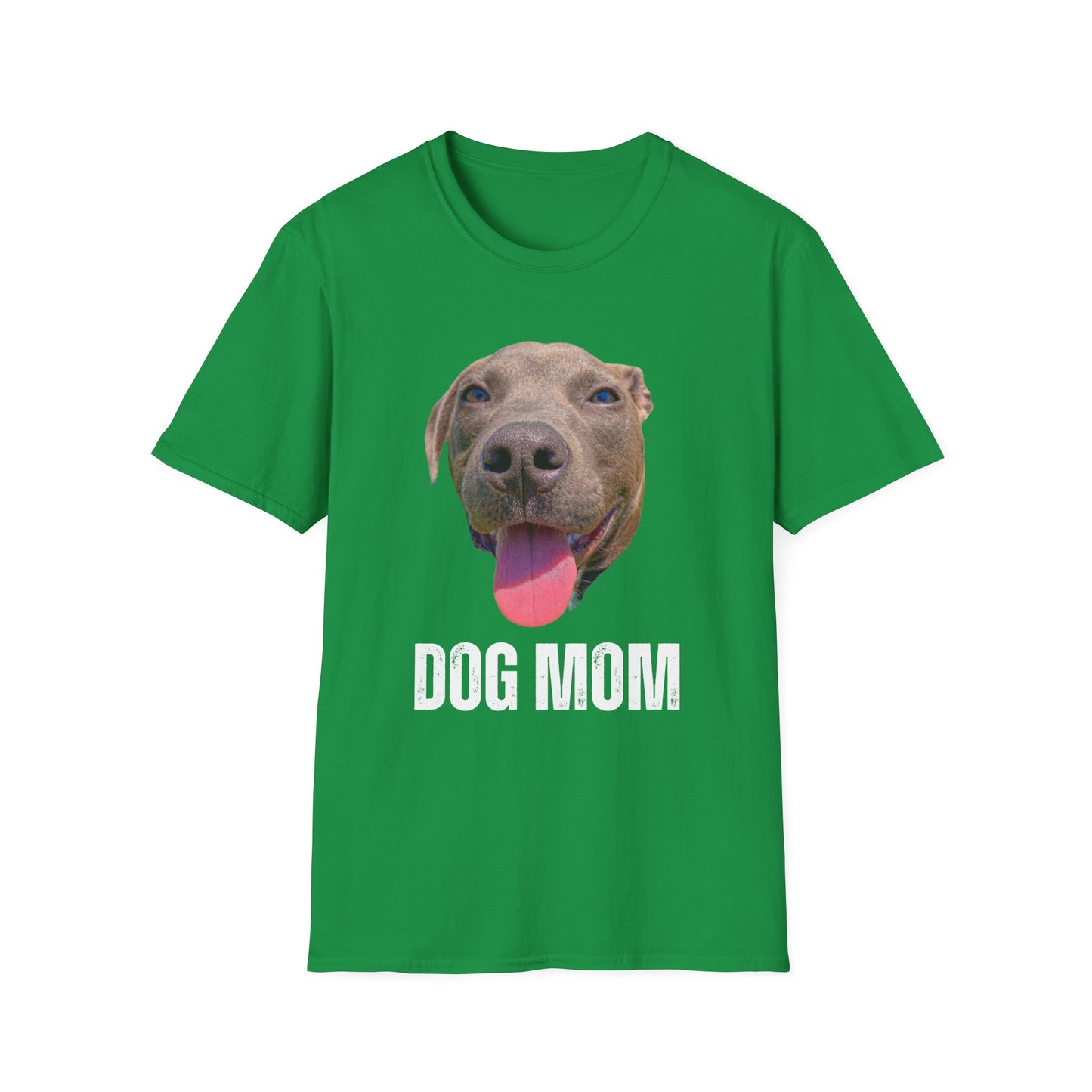 DOG MOM T Shirt Pit Bull Shirt for Pit Bull Lover Gift Cute Grey Pittie Shirt If You Don't Like DOGS We Can't Be Friends T-shirt
