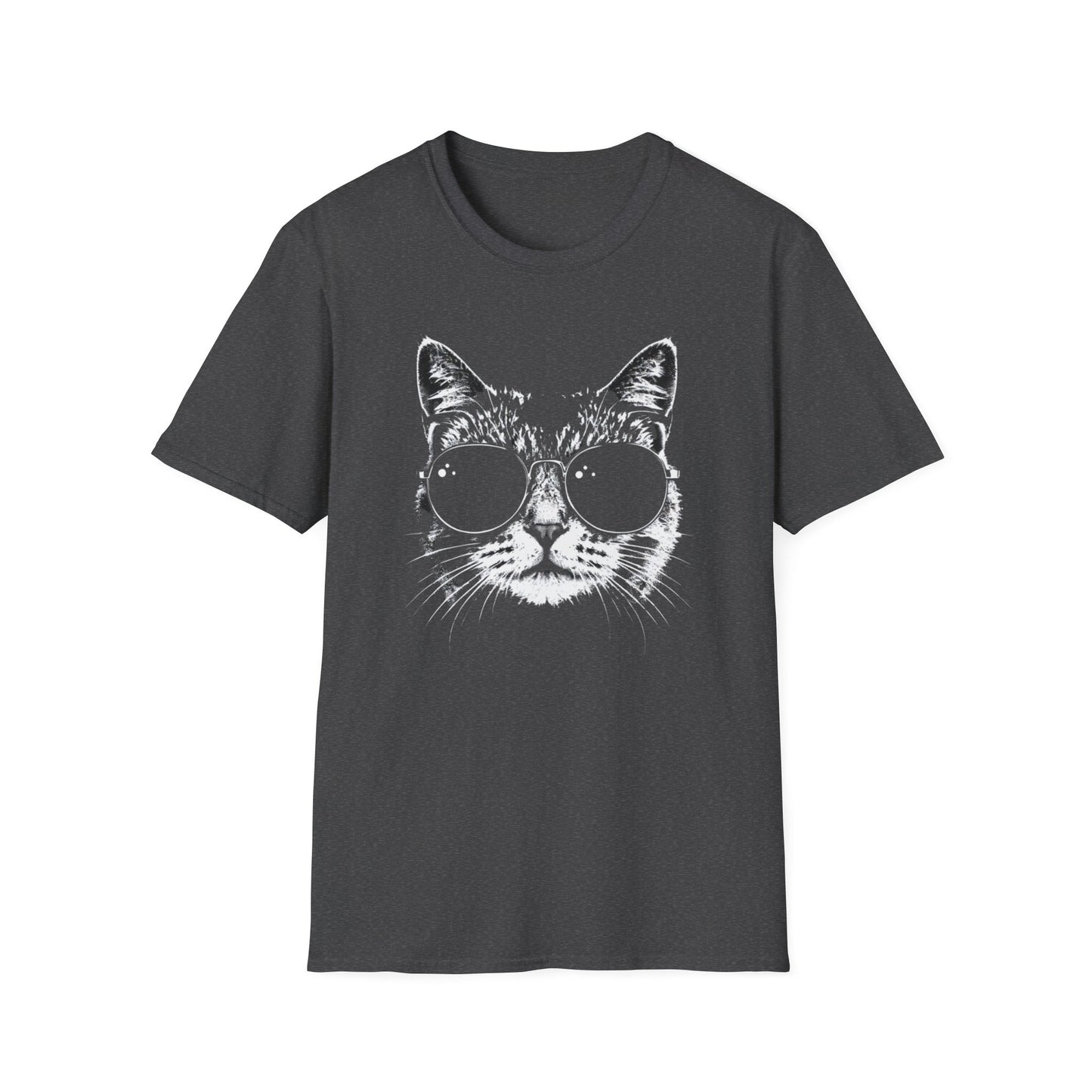 Cool Cat T-shirt for Cat Lovers gifts for Cat Dad gift for Funny Cat T Shirt for Cat Lover T Shirts for Cat Mom gift ideas for Christmas