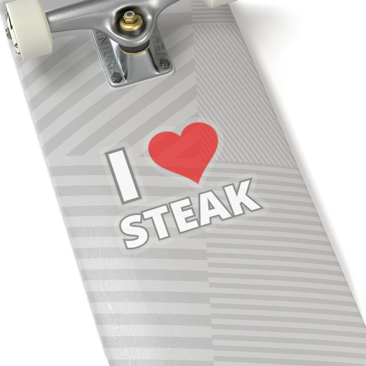 I LOVE STEAK Sticker for Steak Lover Gift for Meat Lover gifts for Carnivore Diet Present I Heart Steak Decal Sticker for Chef gift