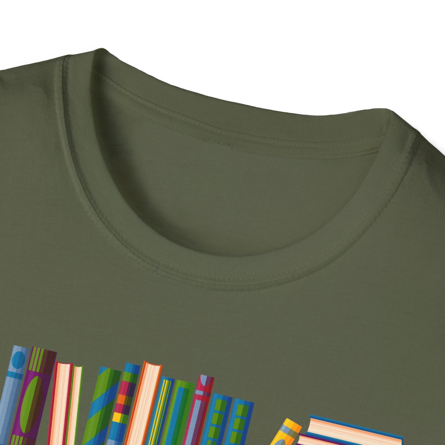 Reading Shirt for Bookish gift ideas Book Collector Unisex T-Shirt, Reading Addict Tee, Book Lover Shirt, Bookworm Gift, Literary Apparel