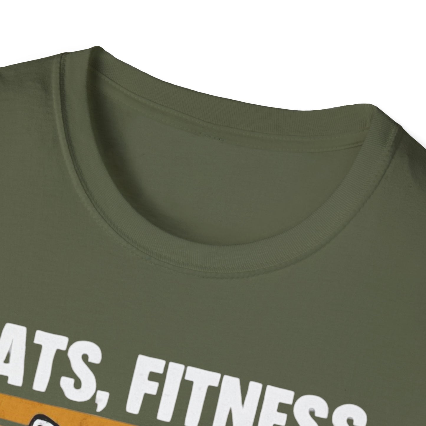 Cat Fitness Shirt for cats Lover gifts for Pet Lovers T-shirt for Gym Rat T Shirt Funny Dog T Shirts CATS Fitness and Not Much Else Tees