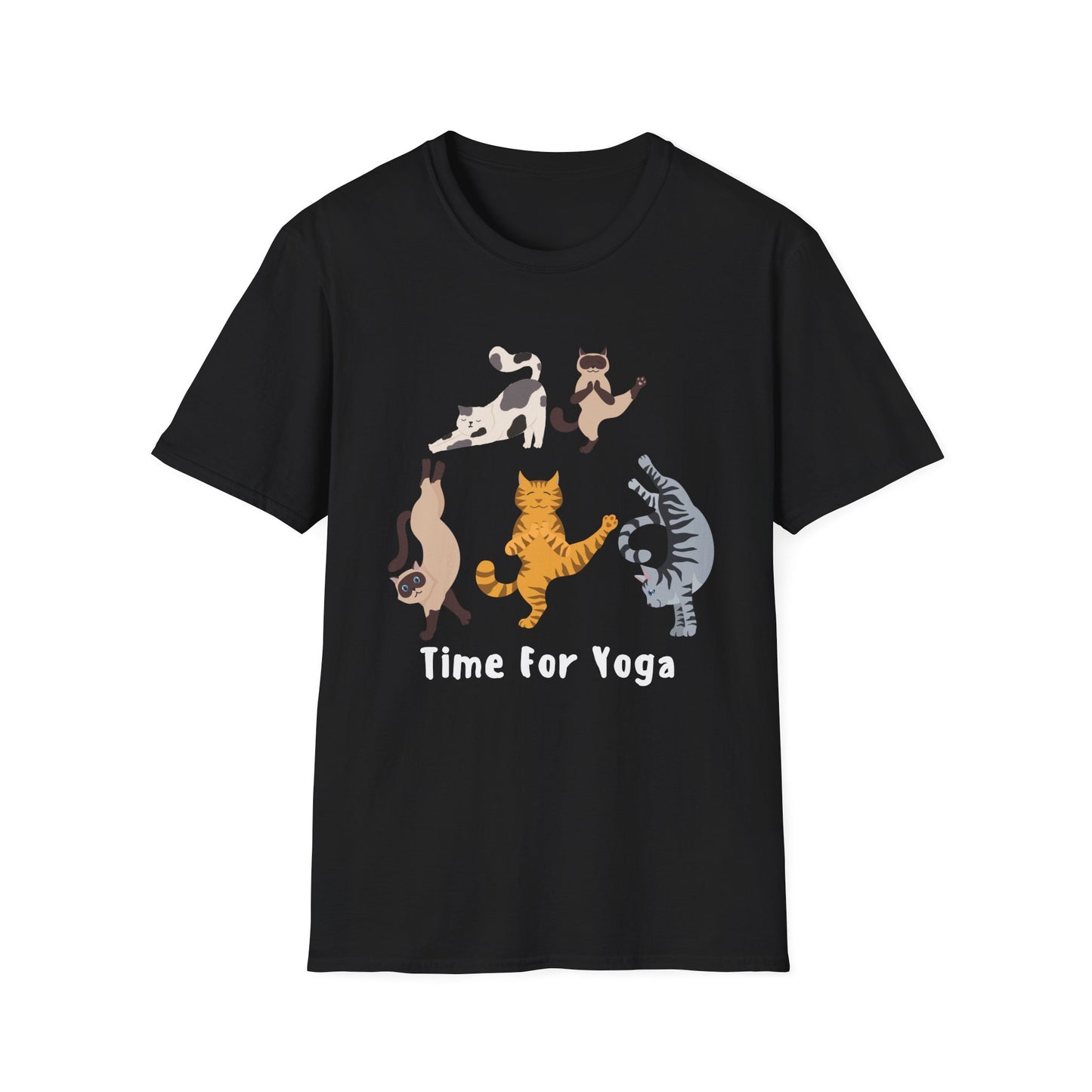 YOGA CAT T-Shirt! Funny Cat Shirt for Yoga Lover gift for Cat Lover T shirt Cute Cats Tee