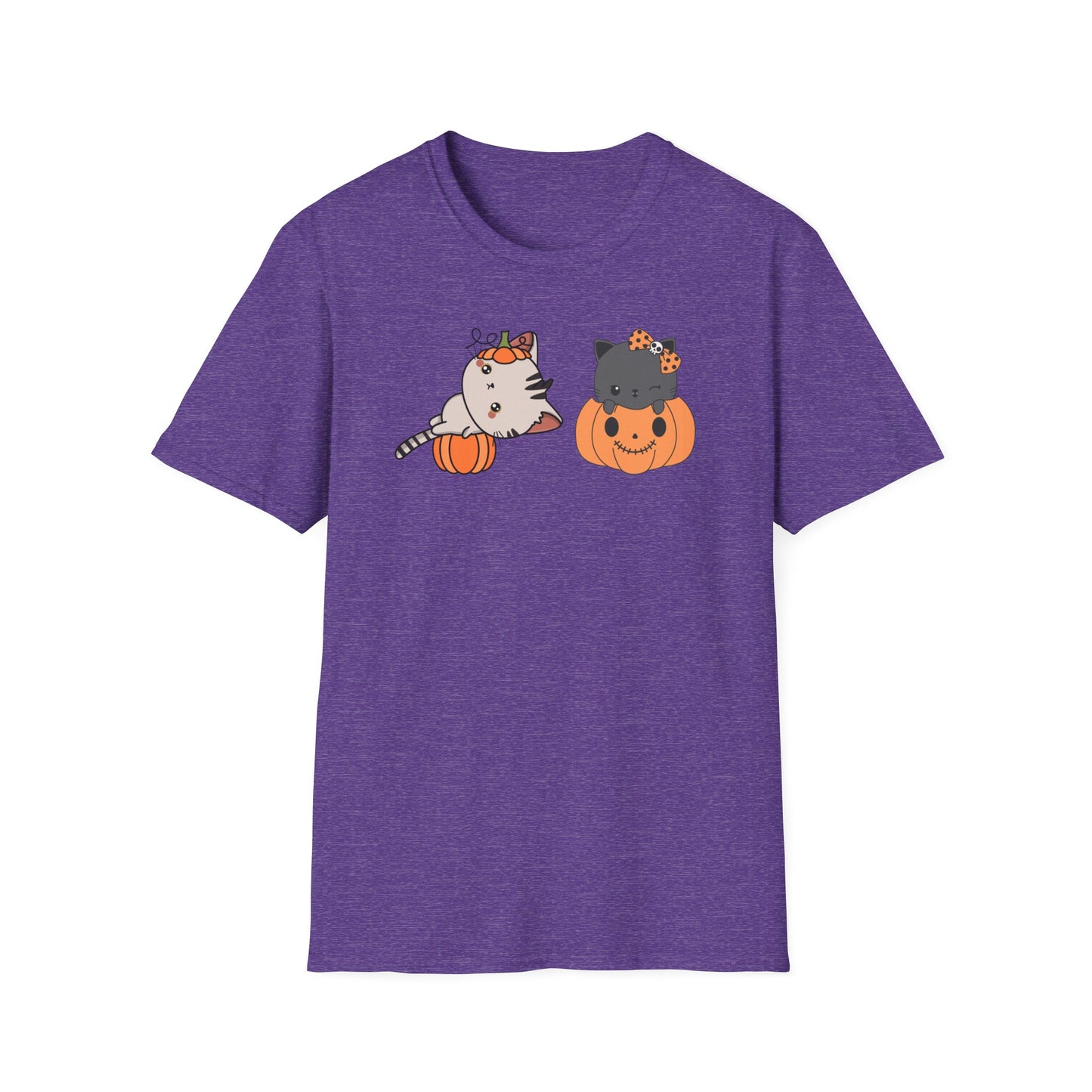 Spooky Cat Shirt for Spooky Season Tshirts for Black Cat T Shirt for Halloween T-Shirts for Halloween gifts for Funny Cat T Shirts for her