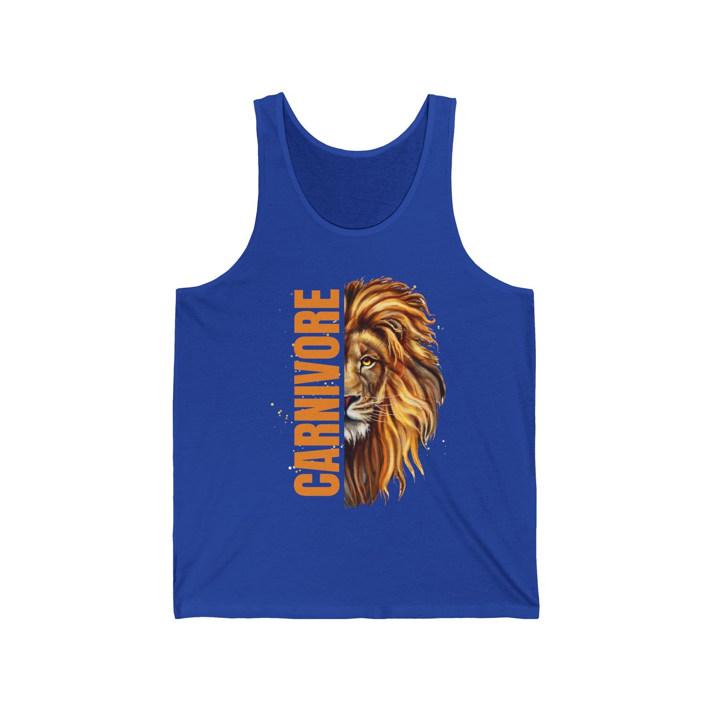 Carnivore Tank Top for Lion Diet gifts for Meat Lovers gift for Keto T shirt for Men gifts Funny Shirts for Her gift for BBQ Lovers Tank Tops