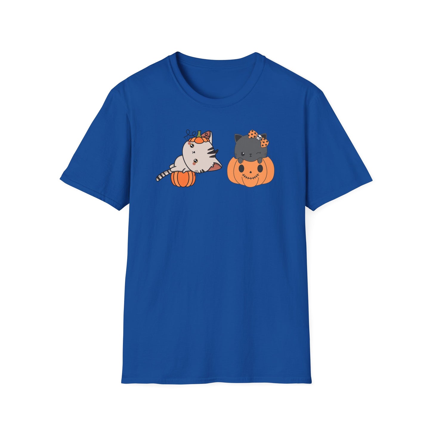 Spooky Cat Shirt for Spooky Season Tshirts for Black Cat T Shirt for Halloween T-Shirts for Halloween gifts for Funny Cat T Shirts for her