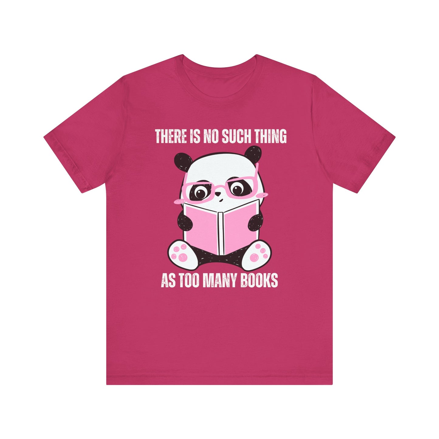 Panda Reading a Book T Shirt -  Love Reading Books Shirt for Book Lover T-shirt gift for Panda Lover - Reading Panda