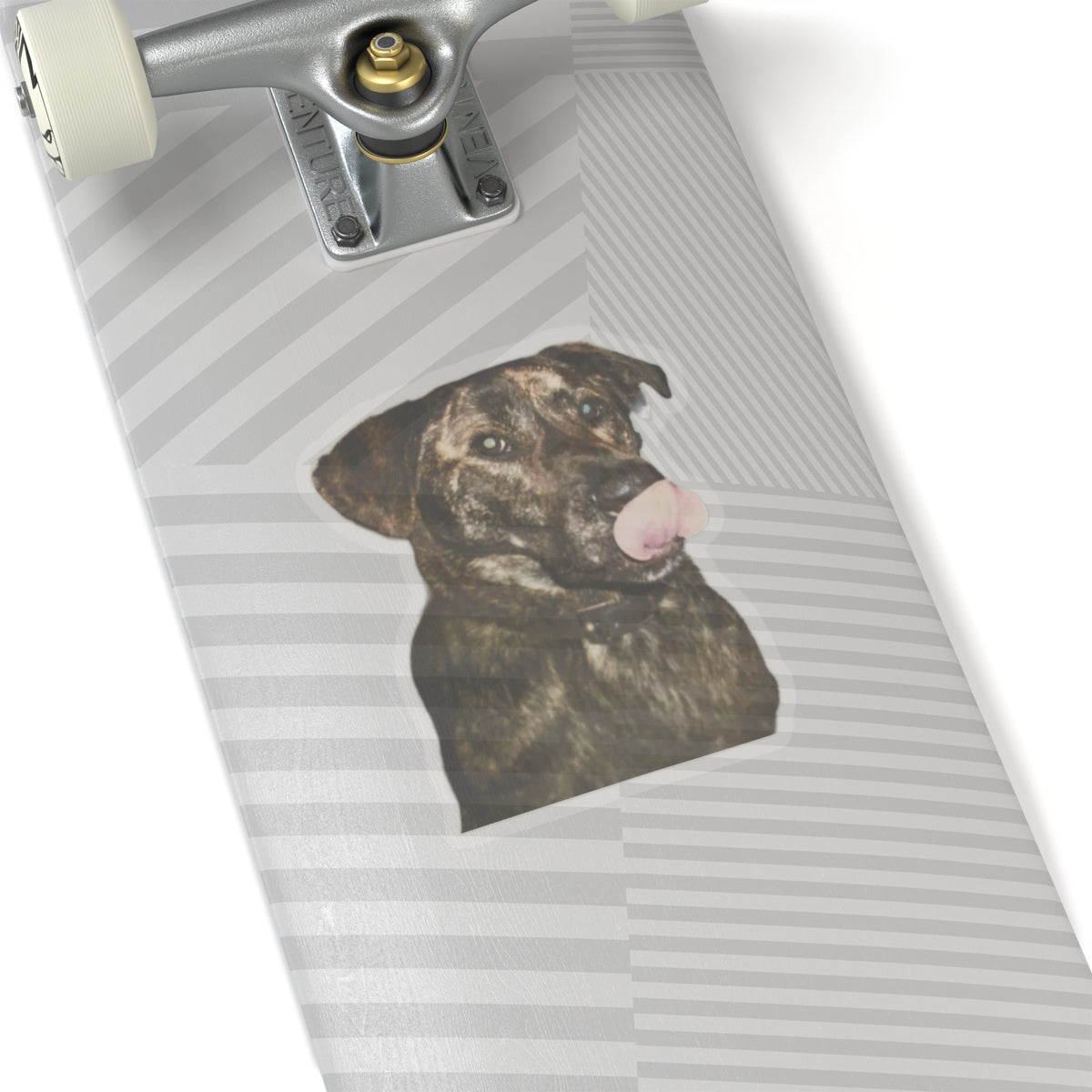 Funny Dog Sticker for Dog Lover gift for Dog Mom Cute Brindle Dog Stickers for Dog Dad Gifts for Her Water bottle sticker for laptop