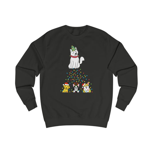 Christmas Dog Sweater for Cute Dog Sweatshirt for Christmas present for Dog Lover gift for Christmas gifts for her Dog Mom Sweatshirts