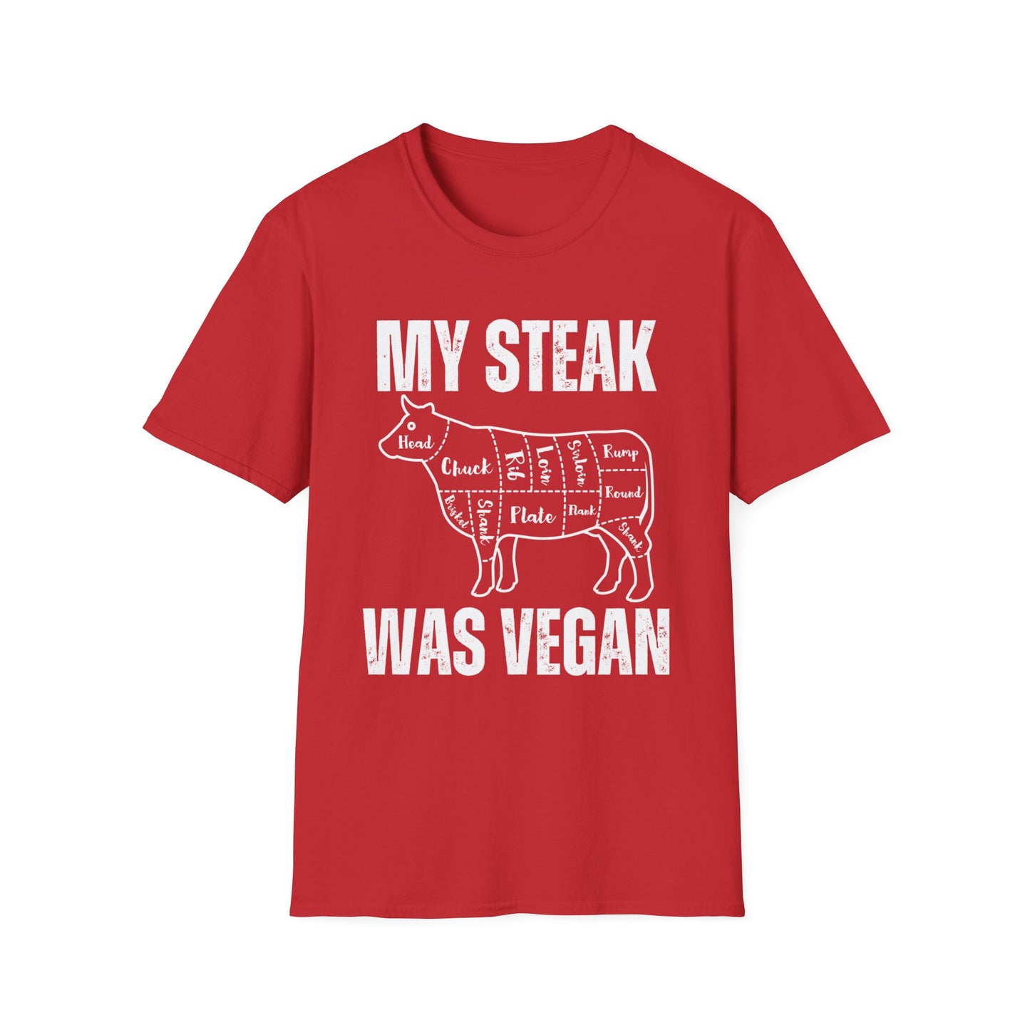 Funny Carnivore Shirt My Steak Was Vegan T-shirt Funny Food Pun tshirt for Foodie gifts for Meat Lover gifts for BBQ Lover T Shirts Barbecue