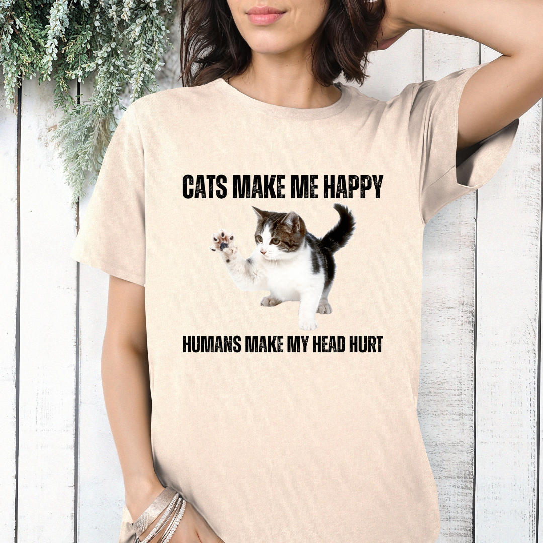 Cute Kitten Tshirt for Cat Lover gifts for Cat Lady gifts for Funny Cats T-shirt Adorable Cat Shirt for Birthday gifts for Her gift