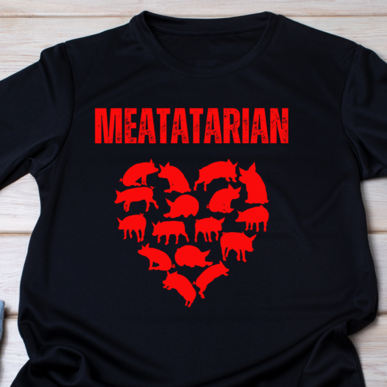 Funny graphic T-shirt Meat Lover T shirt for Carnivore gift Meat Eater T-shirt for Him gift Eat Steak Lover shirt Meatatarian