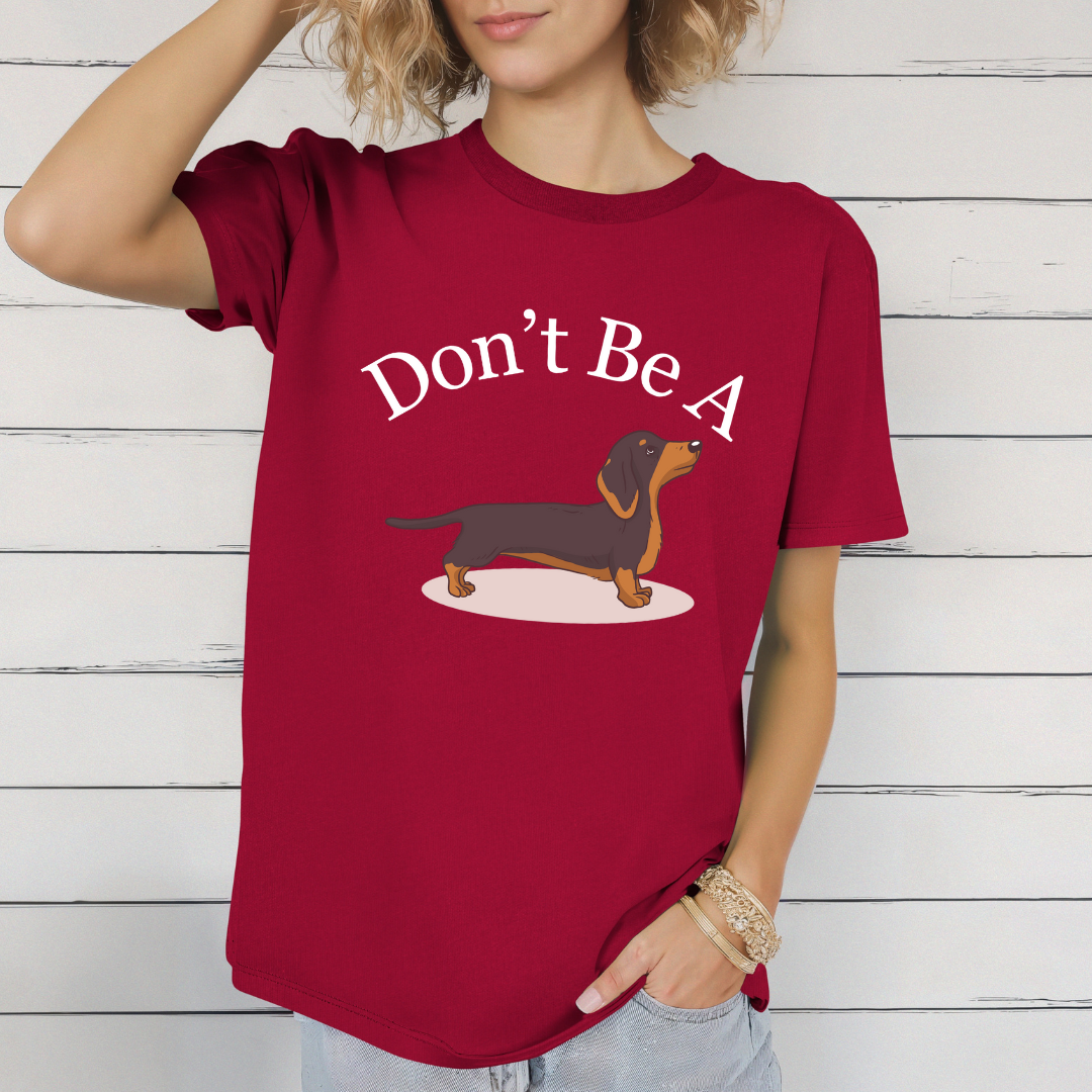 Cute Weiner Dog T Shirt Funny Dachshund T-shirts Cute Dachshund Shirts for Dachshund Mom gift for Dachshund Lover gifts for Christmas