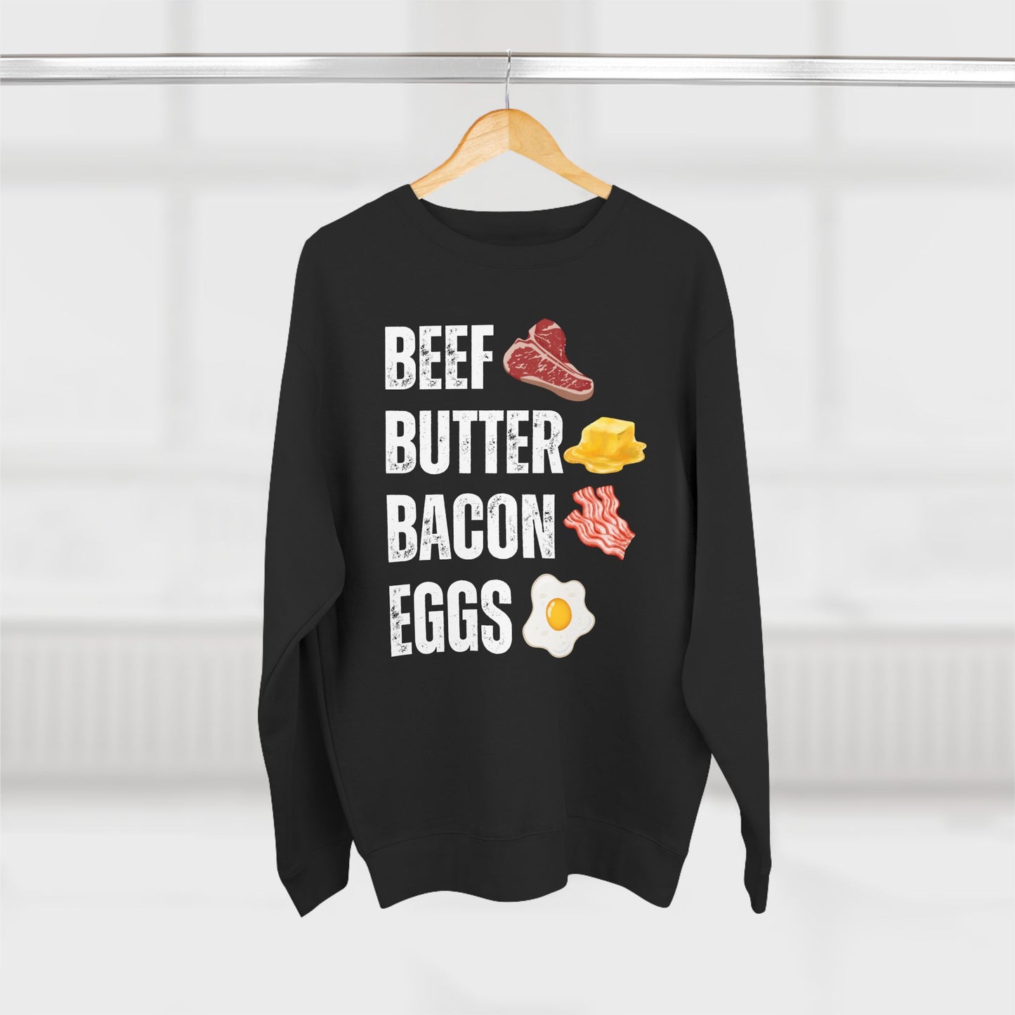 Carnivore Sweatshirt for keto diet gifts for Meat Lover Sweater for Barbecue gift Foodie gift ideas BBBE Sweatshirt