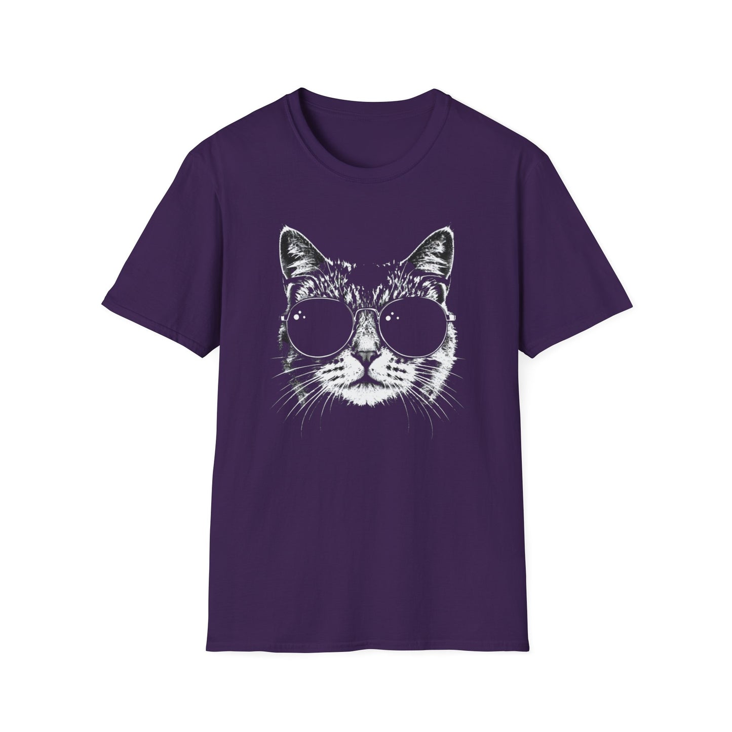 Cool Cat T-shirt for Cat Lovers gifts for Cat Dad gift for Funny Cat T Shirt for Cat Lover T Shirts for Cat Mom gift ideas for Christmas