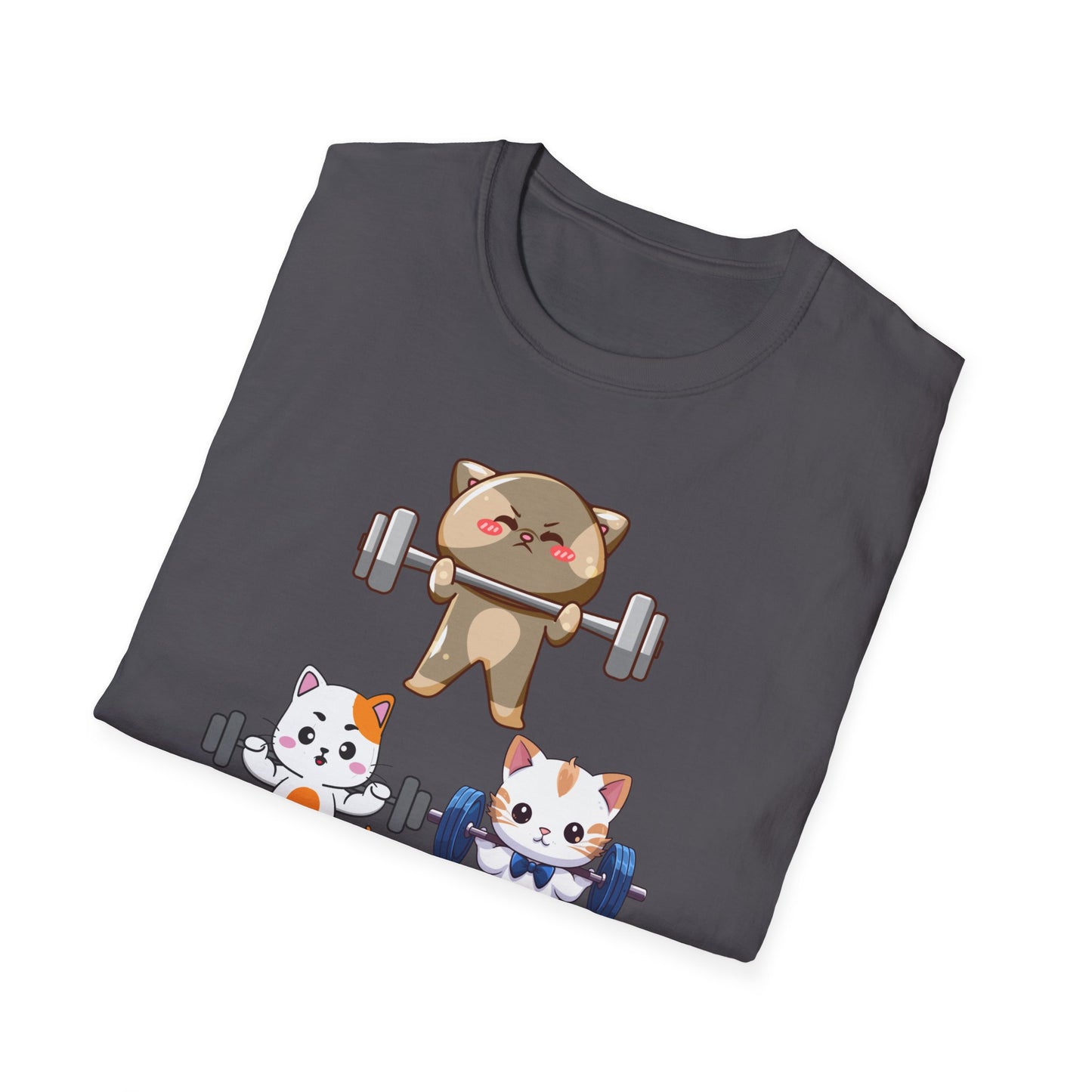 CAT Weightlifting T Shirts Cats Lifting Weights Shirt Funny Gym Cats Shirt for Fitness Lover Gift for Cat Lover gift Cats Working out T-shirt for Cat Mom gift