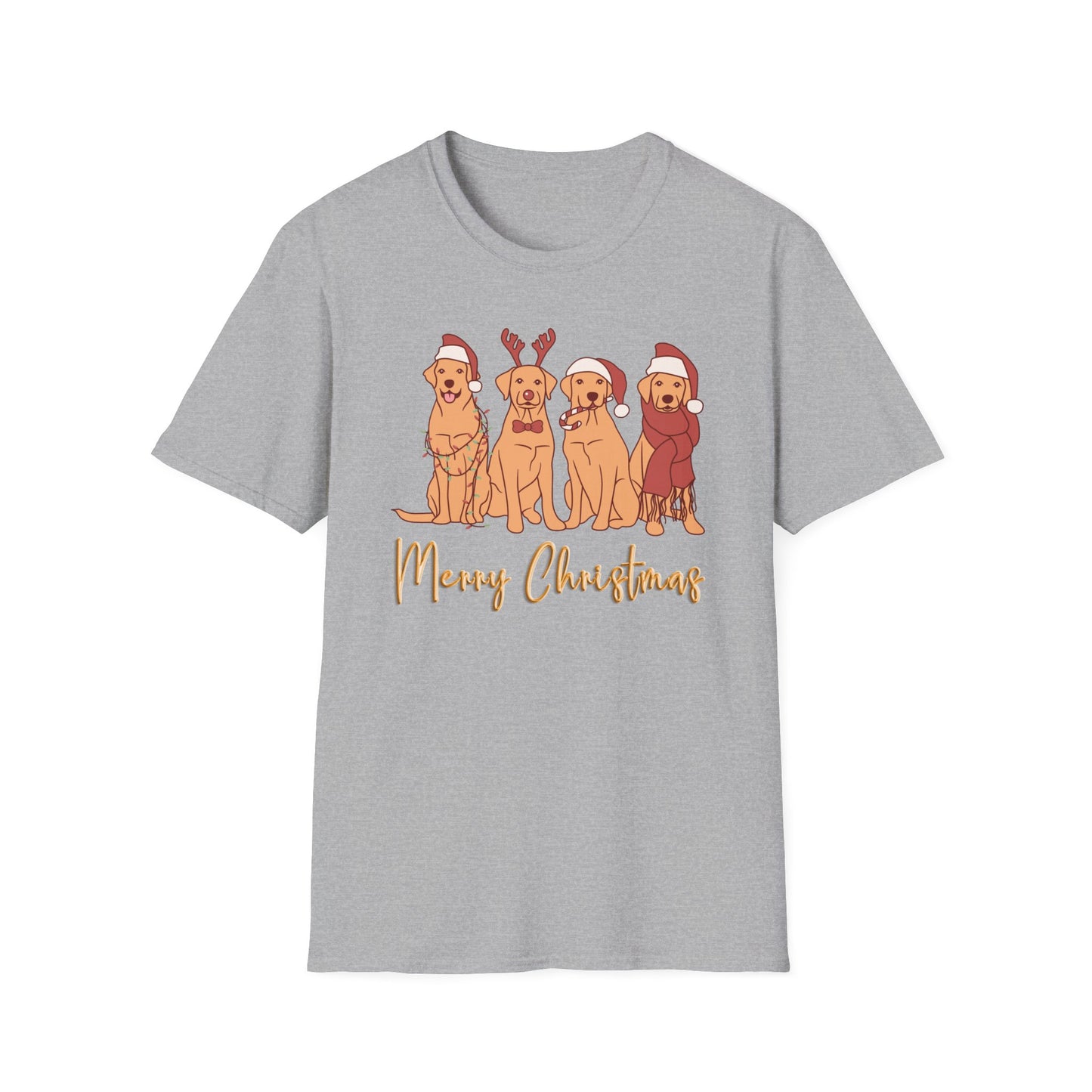 Golden Retriever Christmas TShirt for Christmas Dog Present for Golden Retriever Mom gifts for Golden retriever Lover gift for Her