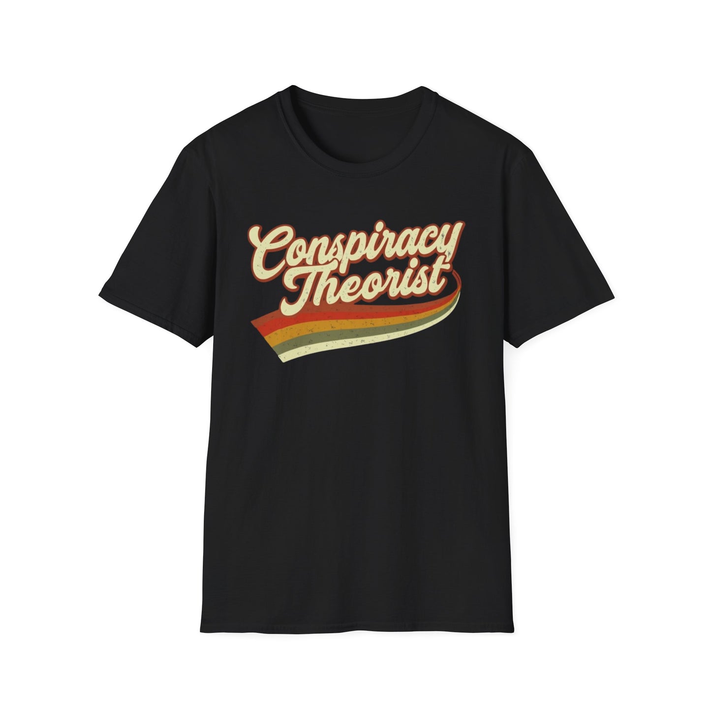 Conspiracy Theorist T-shirt for Conspiracies Lover Tshirts Funny Conspiracy T Shirt for Funny gift ideas for Him gifts for Women Retro Tees