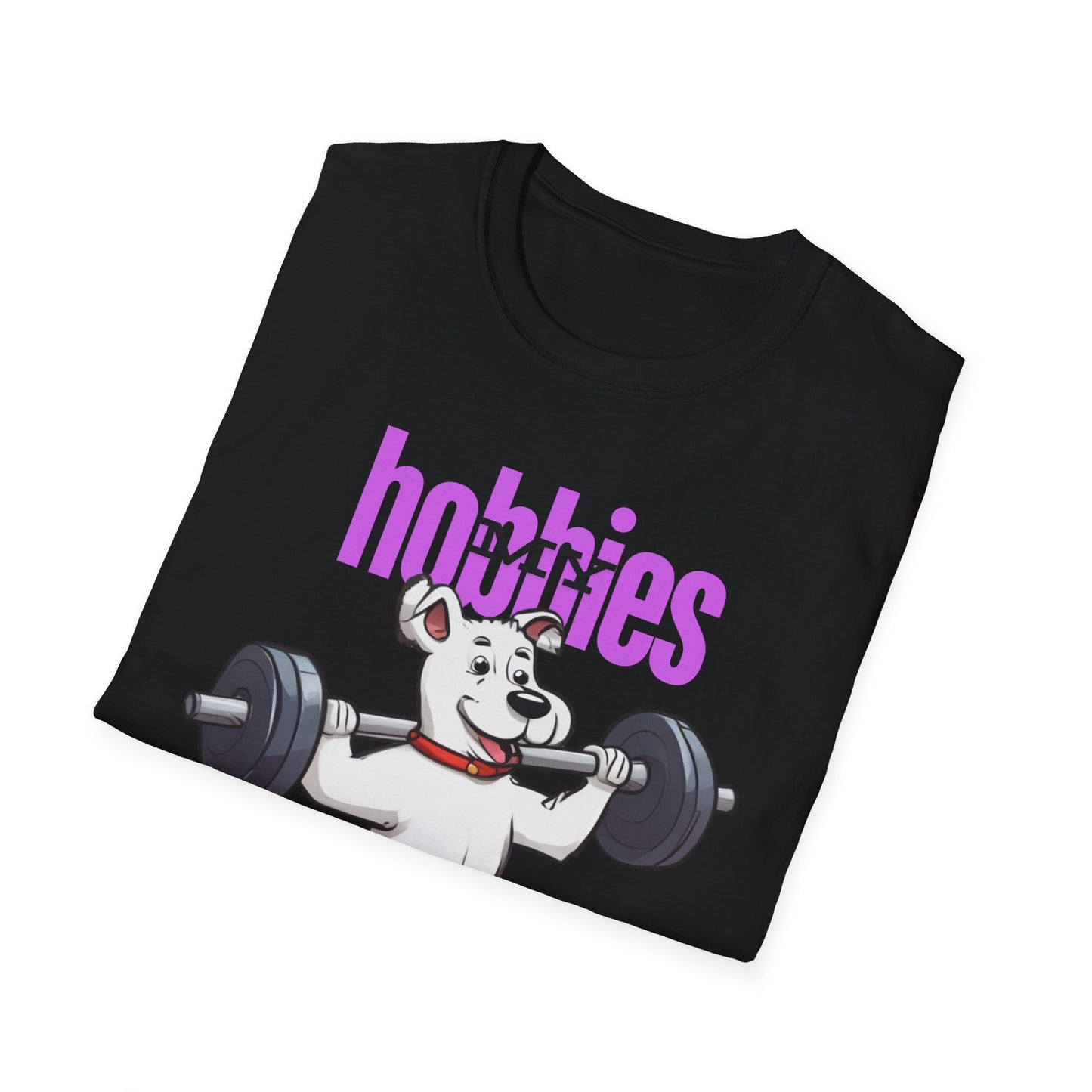 Dog Lover T-shirt for Dog Mom gift for Gym Rat T Shirts for Gym Girl Workout Enthusiasts gifts for Weightlifter gift Crossfit Shirt for Dog Dad