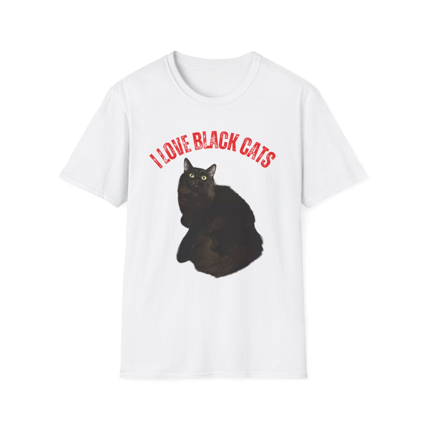 Cat Shirt for Black Cat Lover T-shirt for Cat Lover gift Cute Black Cats T shirt Cat Lover Shirt I Love Black CATS Tee