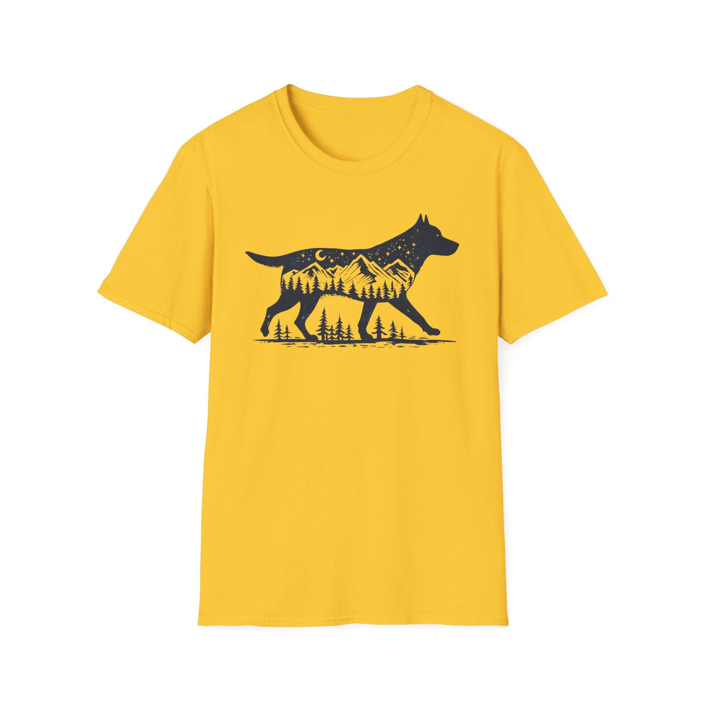Dog Tee for Wolf T-shirt Nature Dog TShirt Cute Dog Shirt for Her gifts for Dog Mom gifts for Husky Mom T-shirts for Dog Dad gift ideas