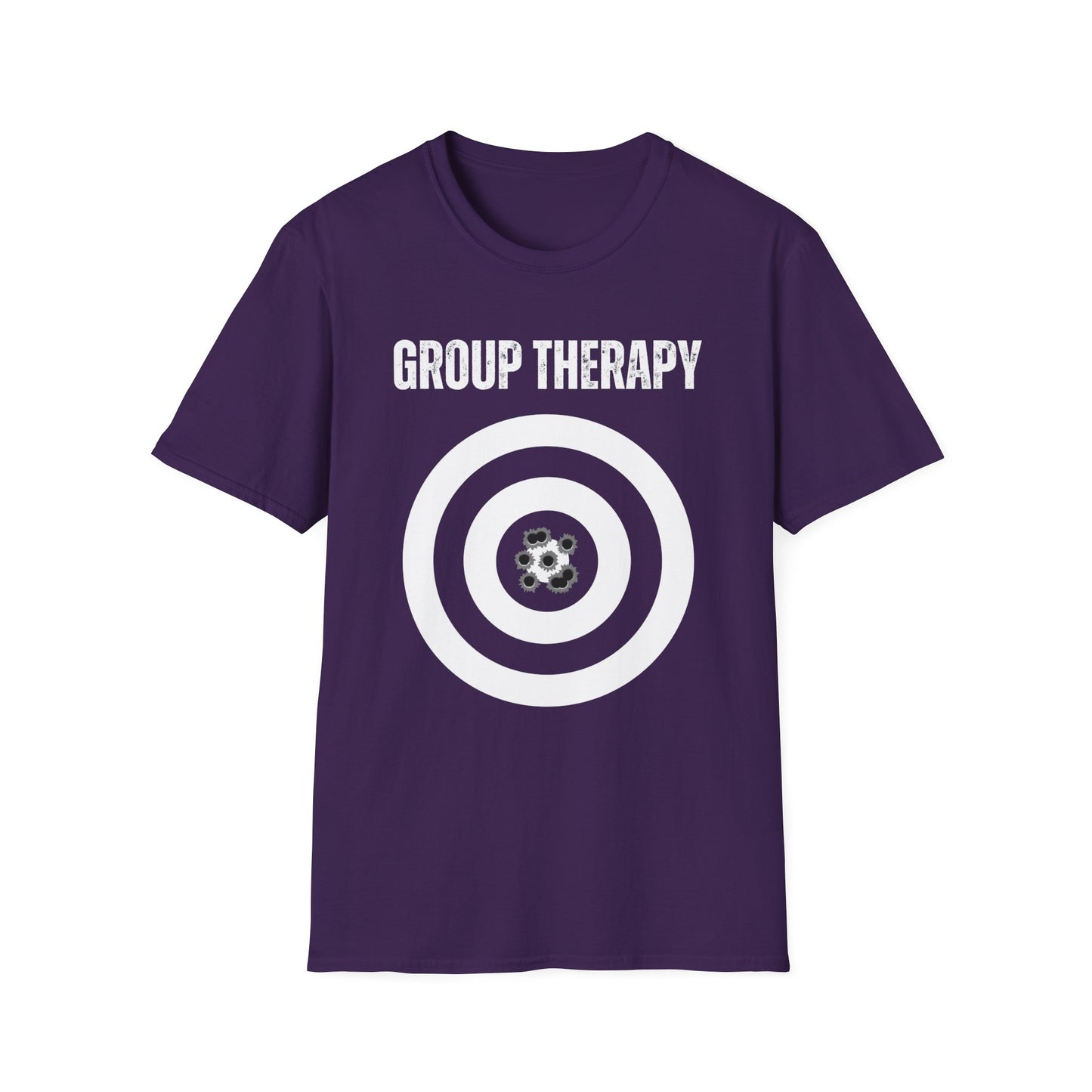 Group Therapy Gun Range T Shirt Funny Gun Lover Shirt for Shooting gift for hunting gift for hunter gifts for Patriot gift for Pro Gun Shirt
