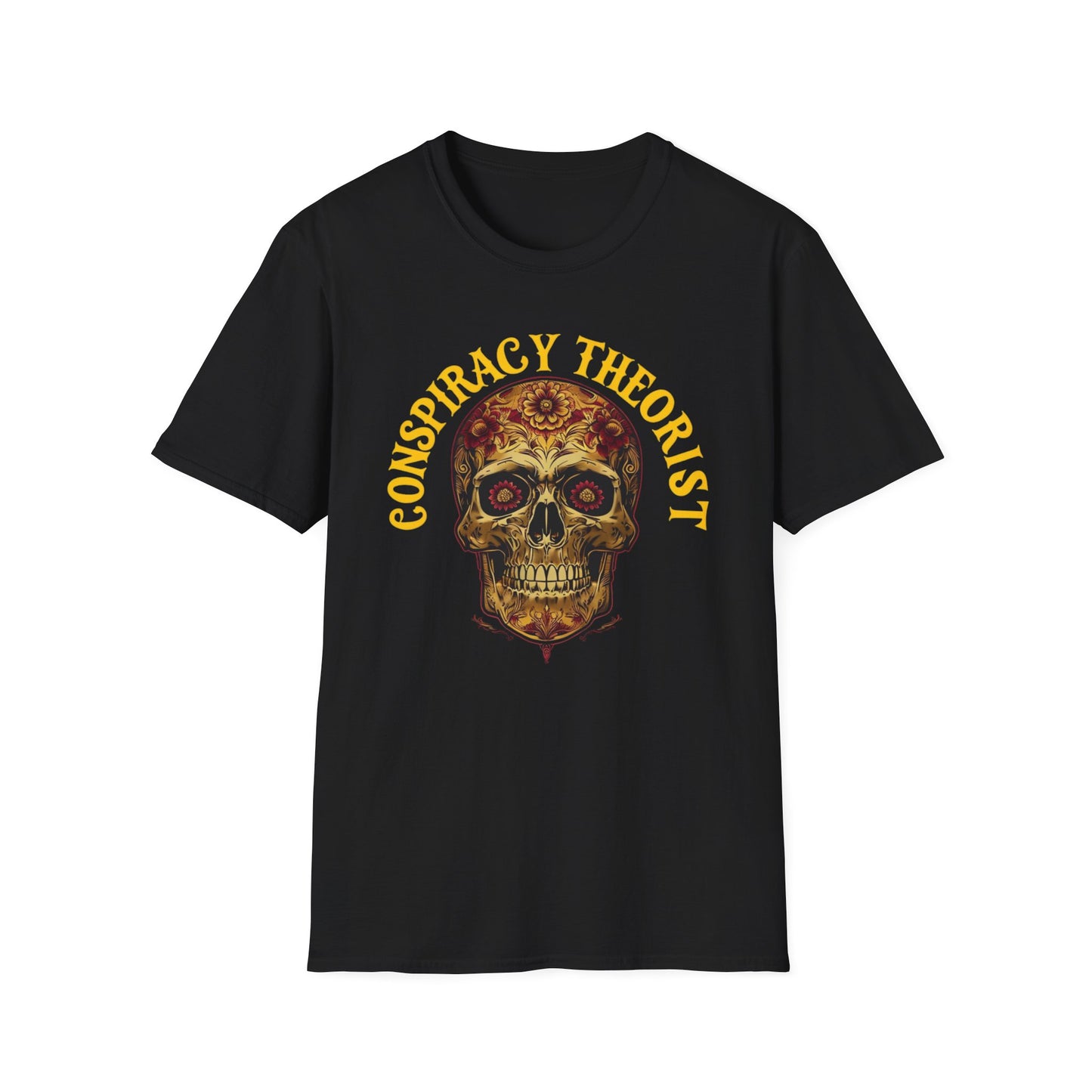 Conspiracy Shirts for Funny Gifts for Conspiracies Tee Shirt for Conspiracy Theorist T shirt for Conspiracy Theorists TShirts for Him gift