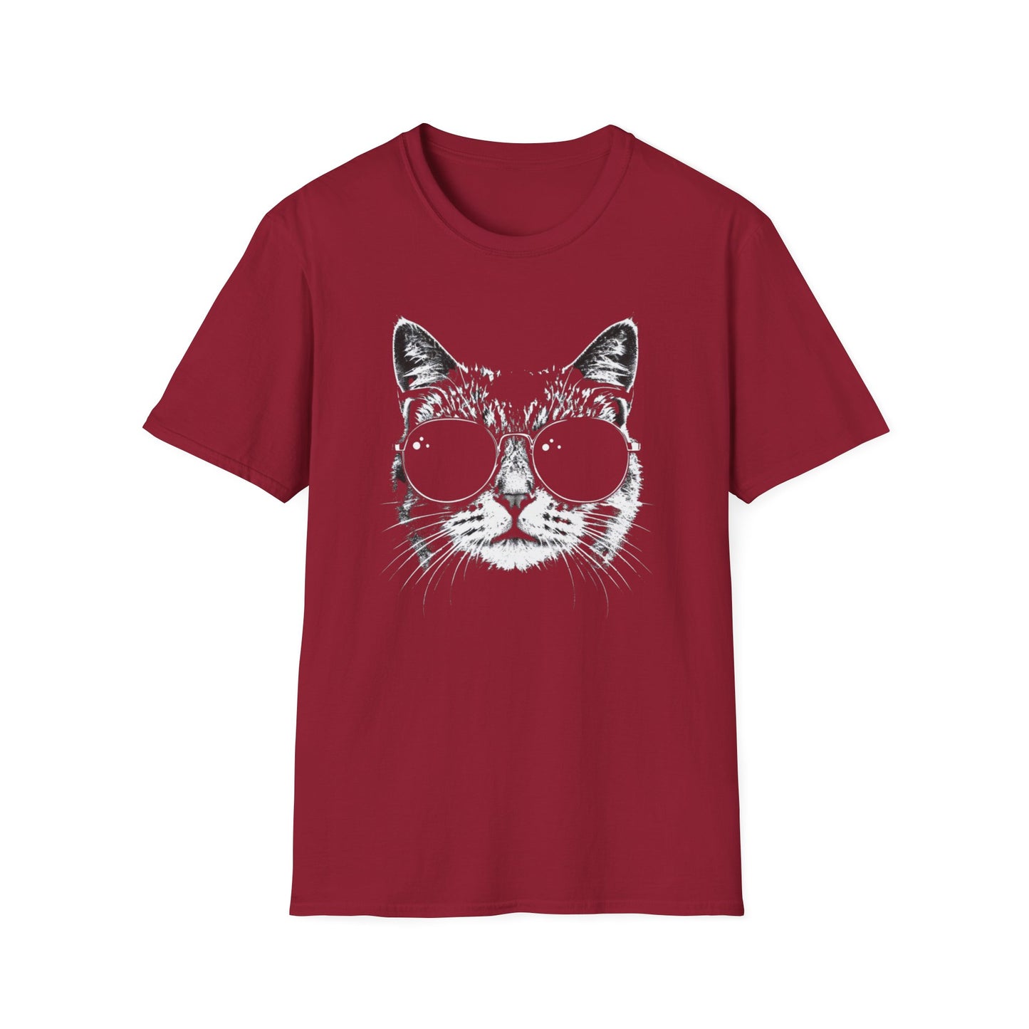 Cool Cat T-shirt for Cat Lovers gifts for Cat Dad gift for Funny Cat T Shirt for Cat Lover T Shirts for Cat Mom gift ideas for Christmas