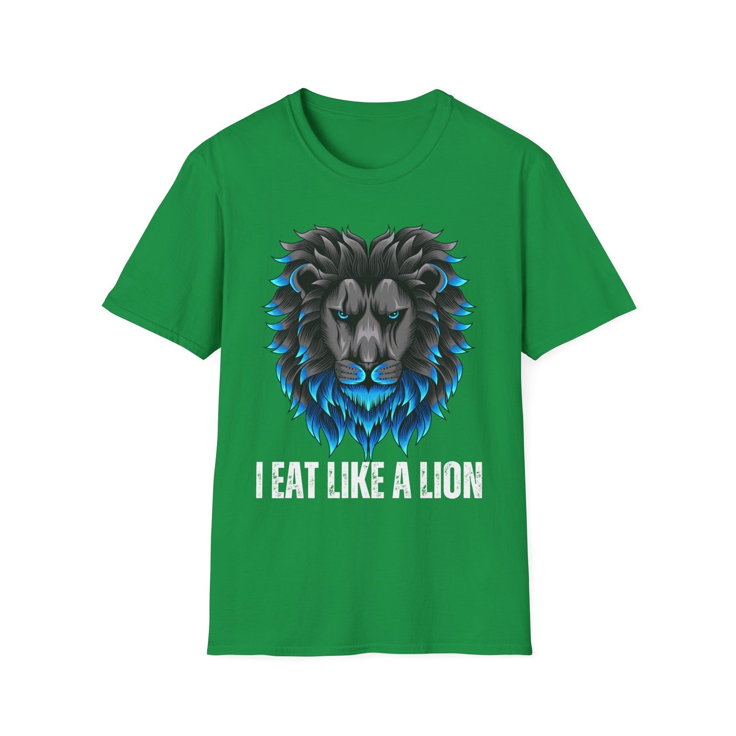 I Eat Like A Lion T Shirts Lion Diet T-shirt for Carnivore gift for Lion Lover gift Healthy Diet Shirt Carnivore Diet T shirt Funny Tee