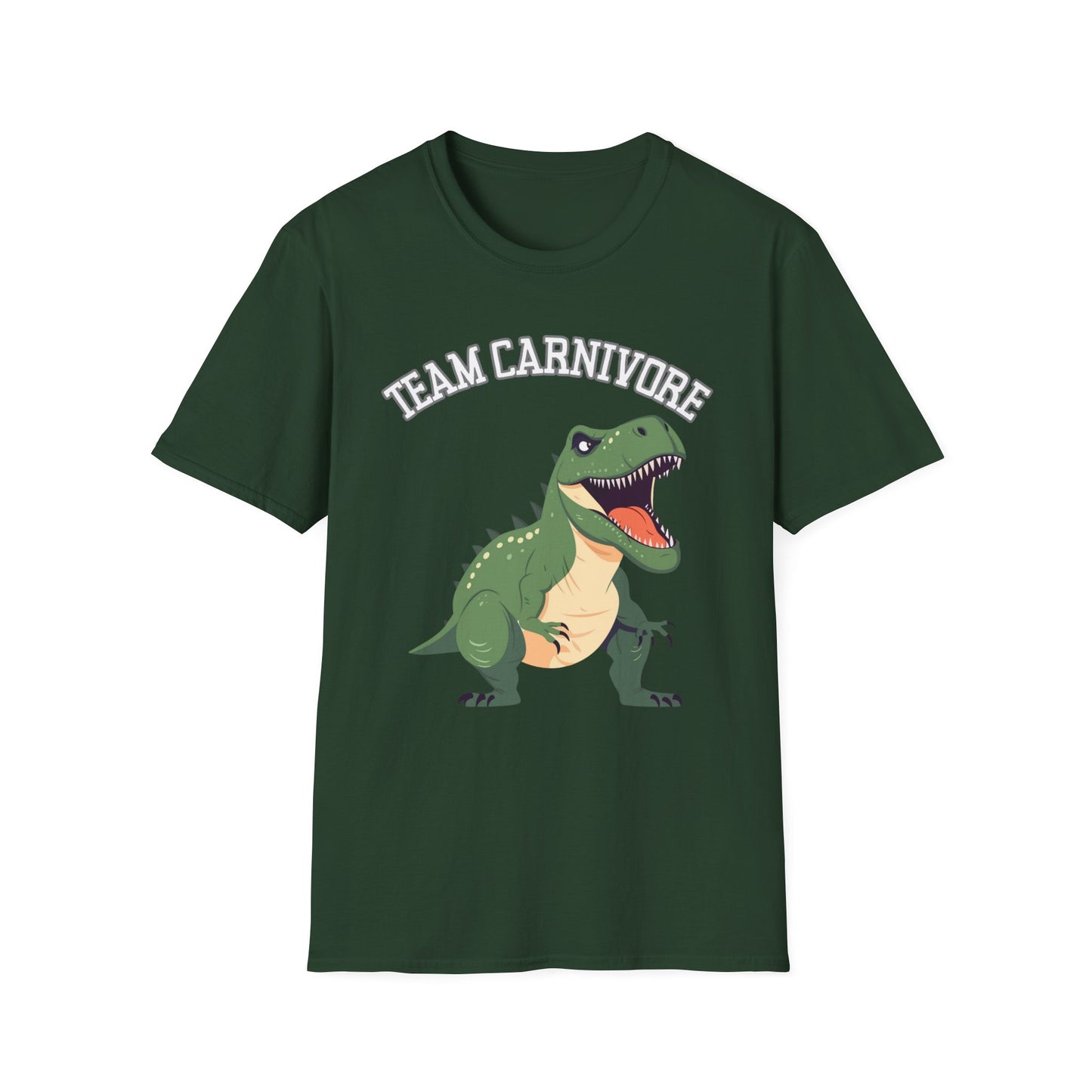 Team Carnivore Funny T-Rex T-shirt for Meat Lover gift for Dinosaur Lover T Shirt for Funny gifts for Him - Funny Dinosaur Shirts - Funny T-shirts