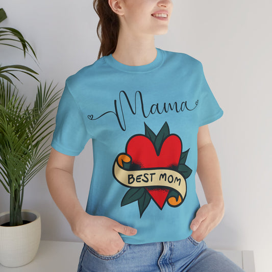 BEST MOM Shirts for Mothers Day gifts for Momma Great Mommy T-shirt I Love my Mama T Shirt for Women gift for Her
