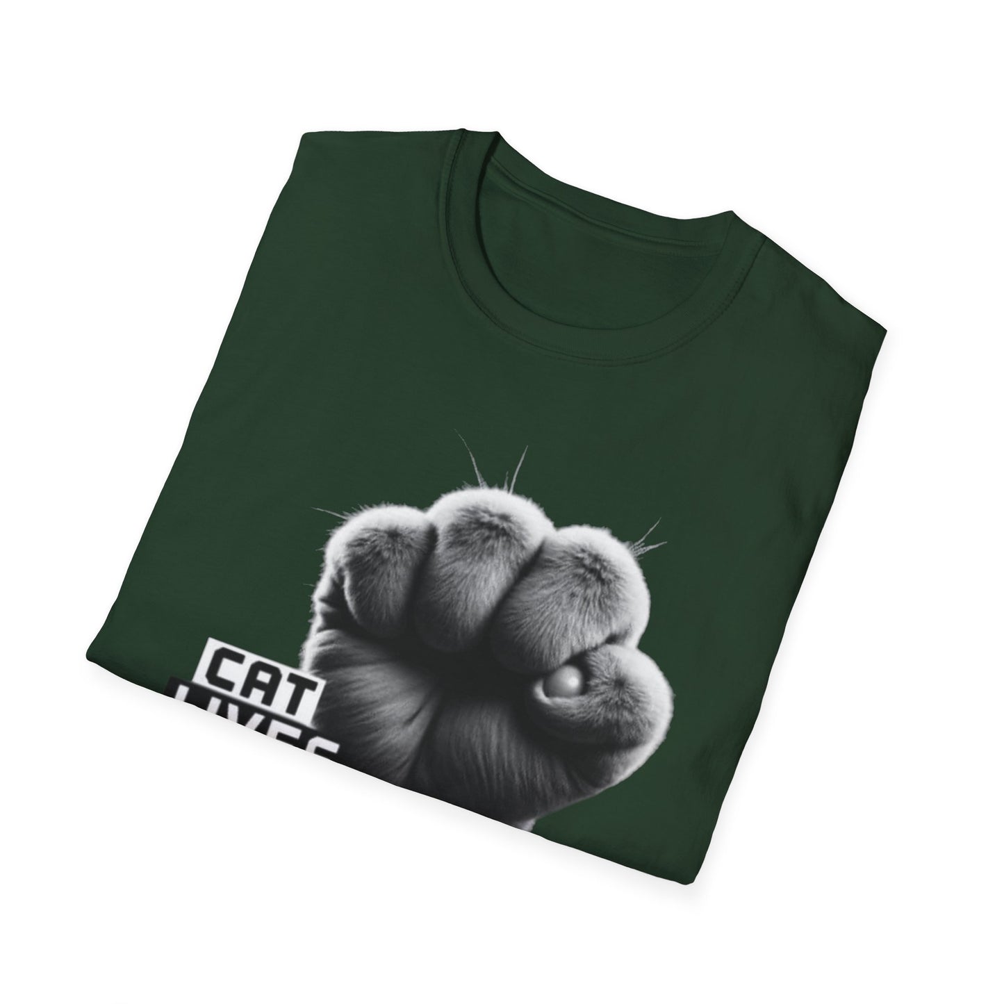 Cat Lives Matter TShirt for Cat Lover T Shirts for Cat Moms gift for Cat Dads gift for Christmas present for Cat Lovers Tee Funny Cat Tees