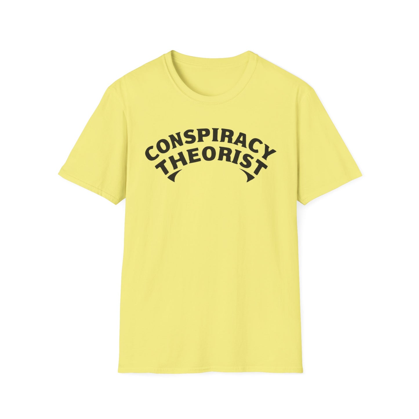 Conspiracies Tshirt for Conspiracy Theorists gifts for Conspiracy Theorist T Shirts for Funny Graphic Tee Funny gift for Friend gift ideas
