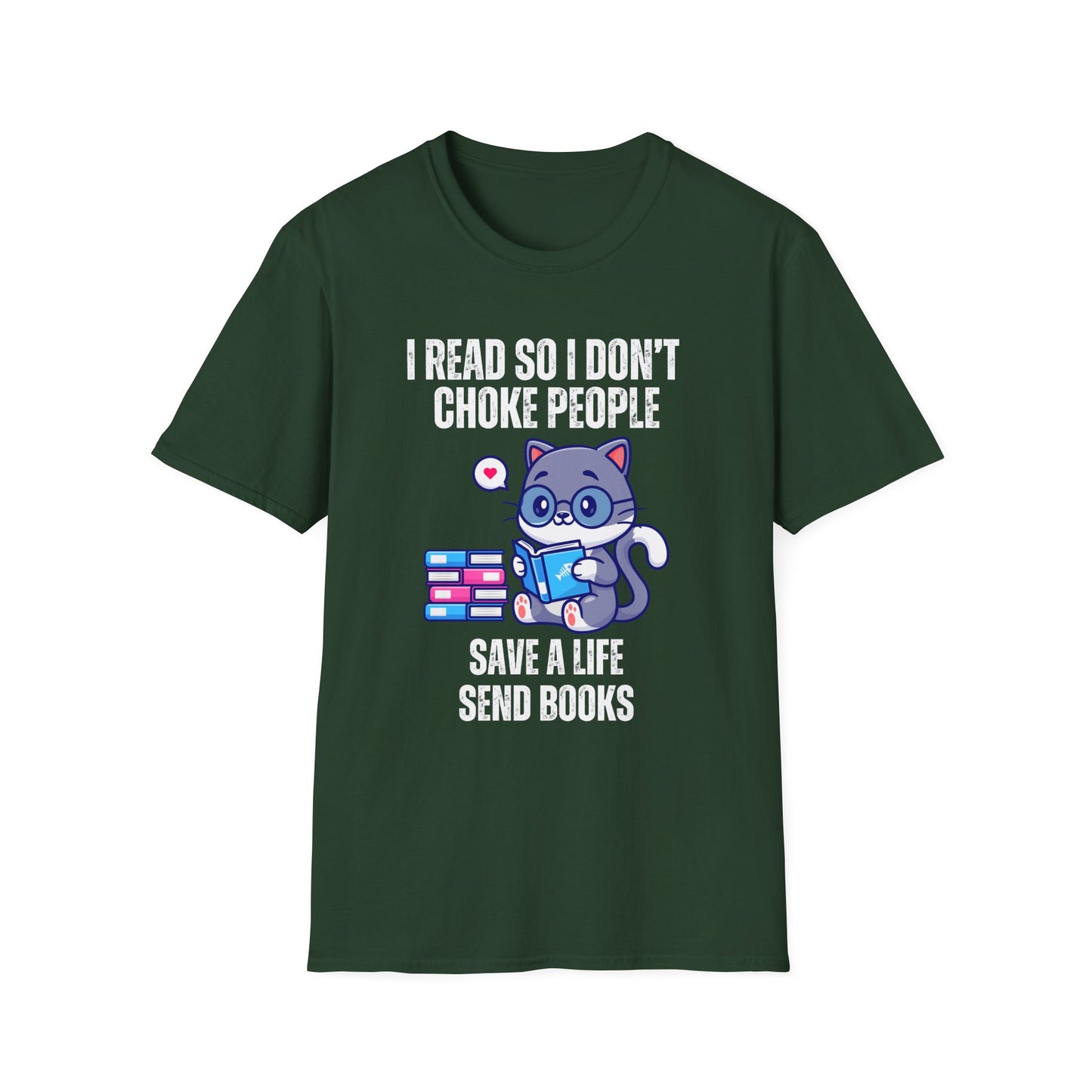 Funny Book Pun Shirt Books Saying T-shirts for Reading Lover gift for Cat Lovers gifts for Bookish T-shirt Cat Reading Books Shirt for Her