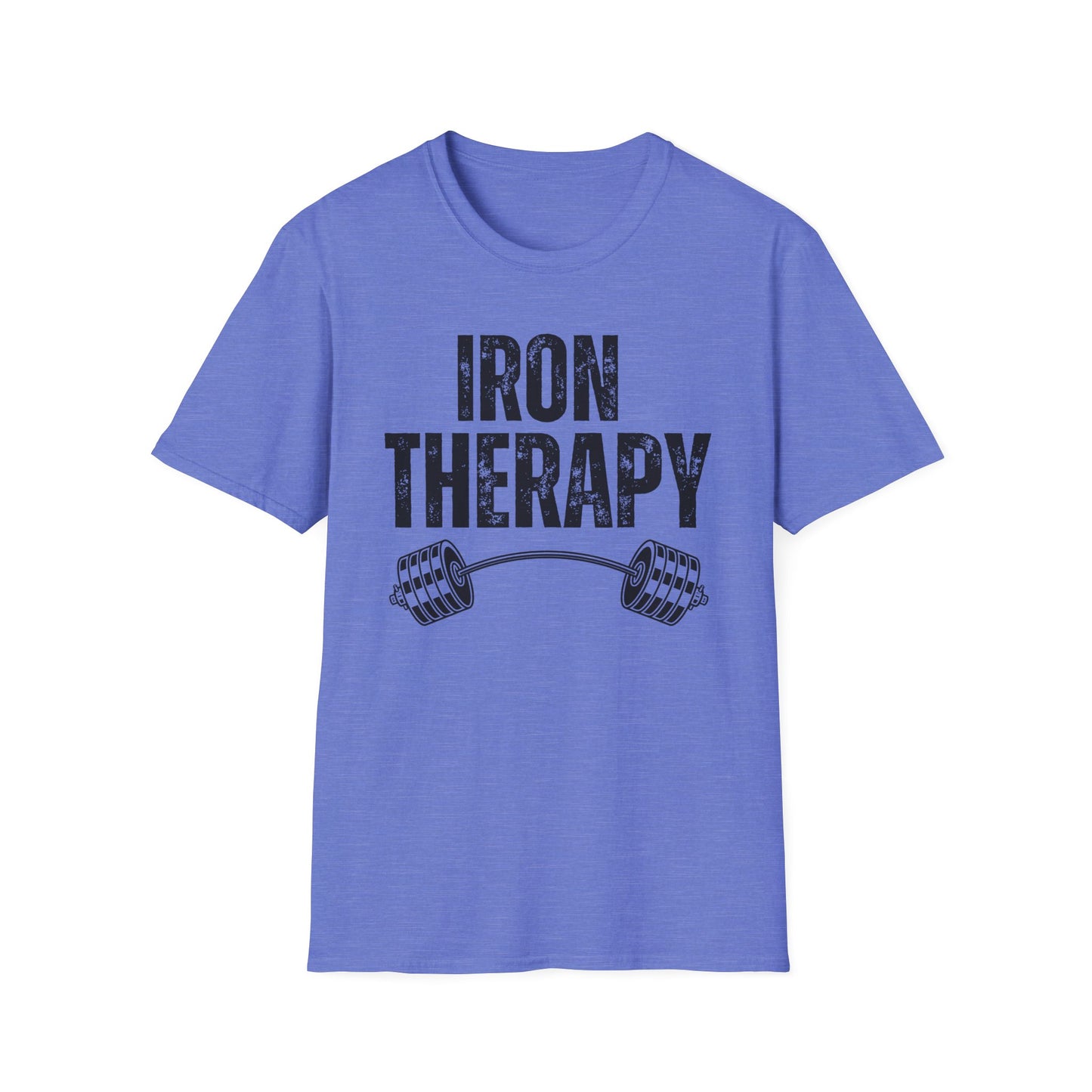 IRON THERAPY T-shirt for Gym Lover gift for Powerlifting Shirt for Fitness Lover T Shirt