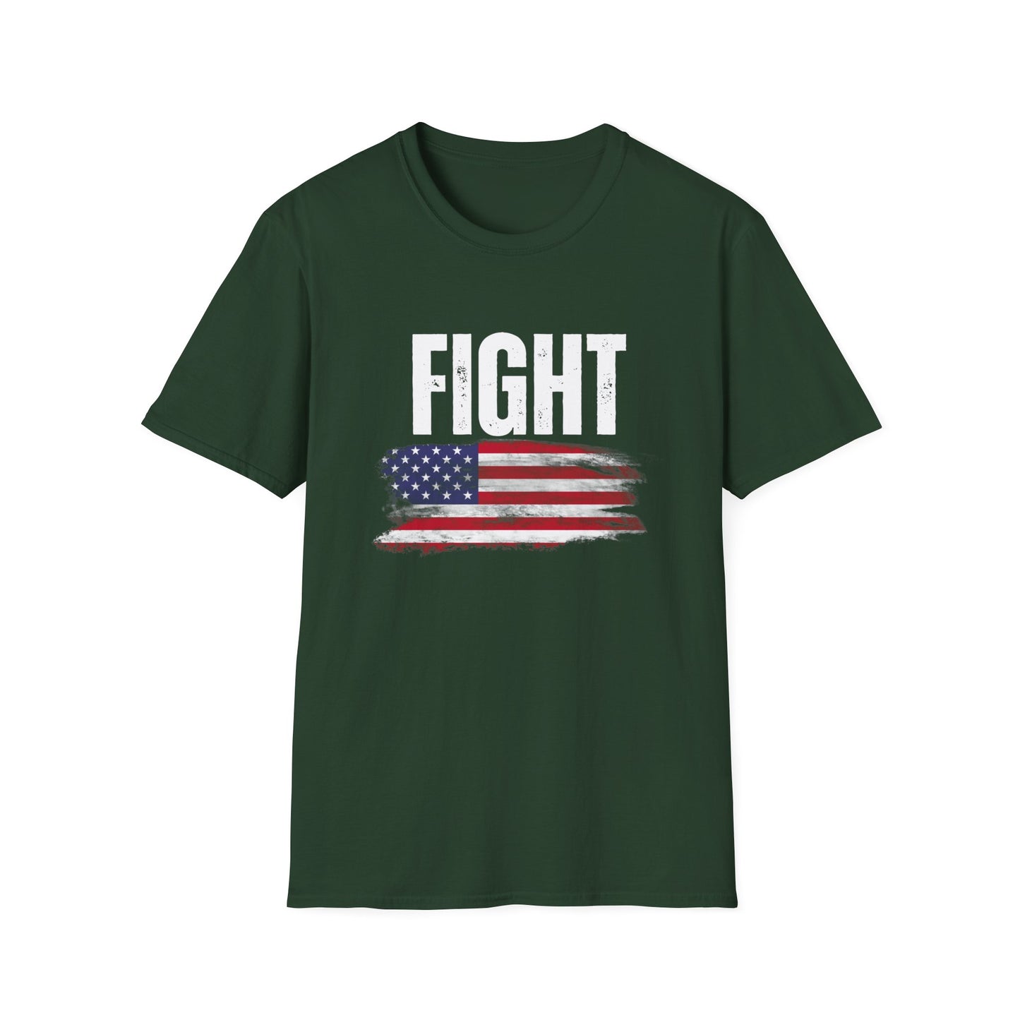 Trump Fight Shirt for 2024 election T-shirt for Conservative gifts for Republican gift for Political T Shirts for Funny Trump Supporter